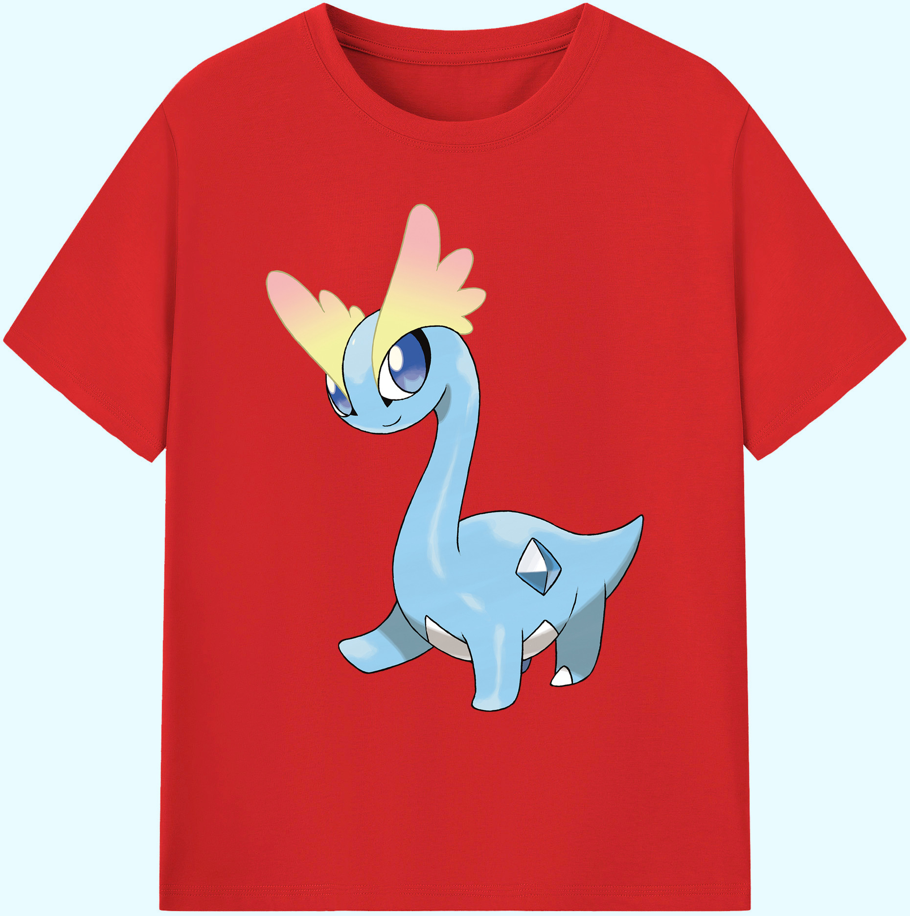 （画像用） ポケットモンスター Pokémon 綿100％ メンズ半袖Tシャツ｜肌触りやわらか＆通気性