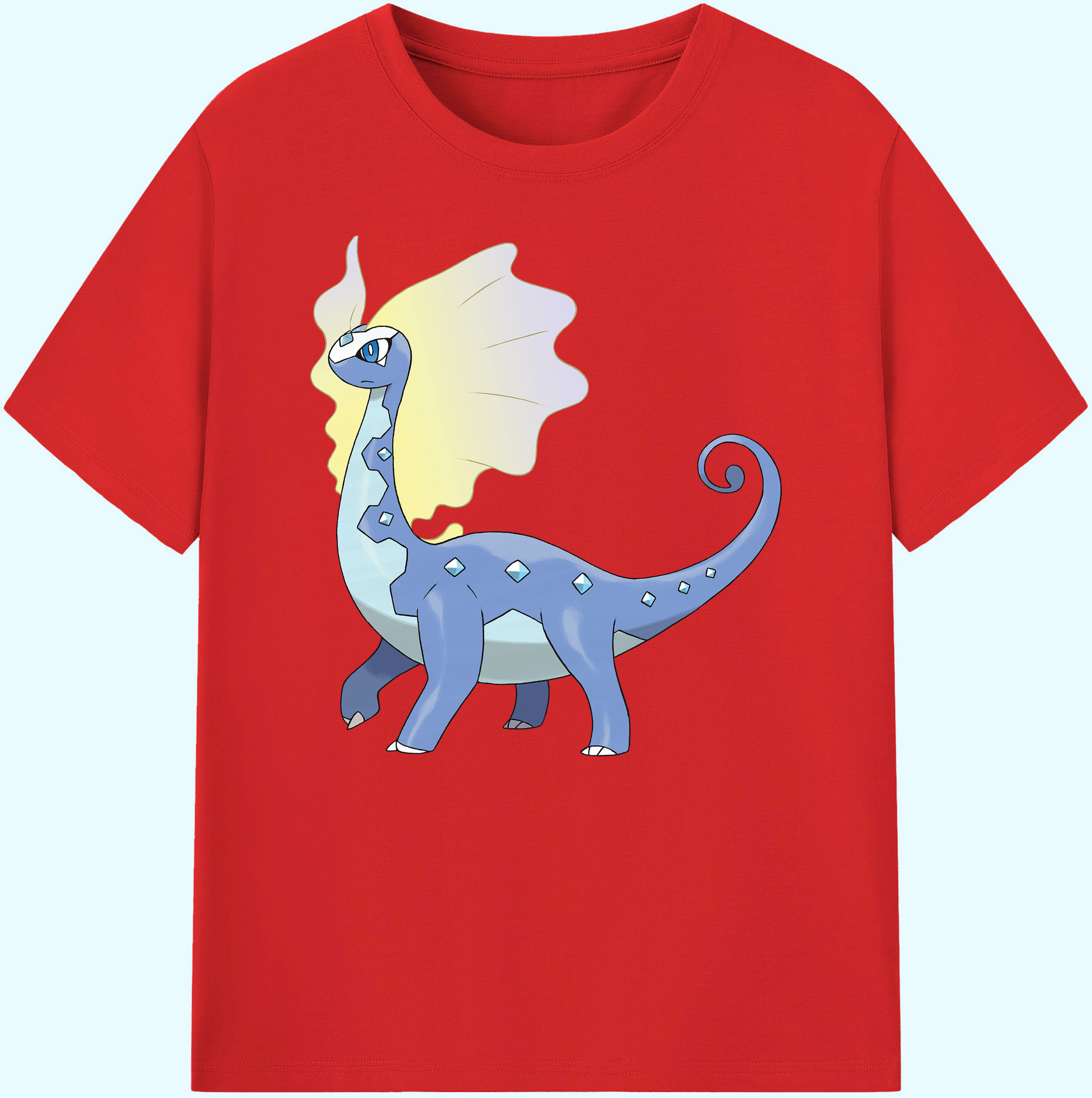 （画像用） ポケットモンスター Pokémon 綿100％ メンズ半袖Tシャツ｜肌触りやわらか＆通気性