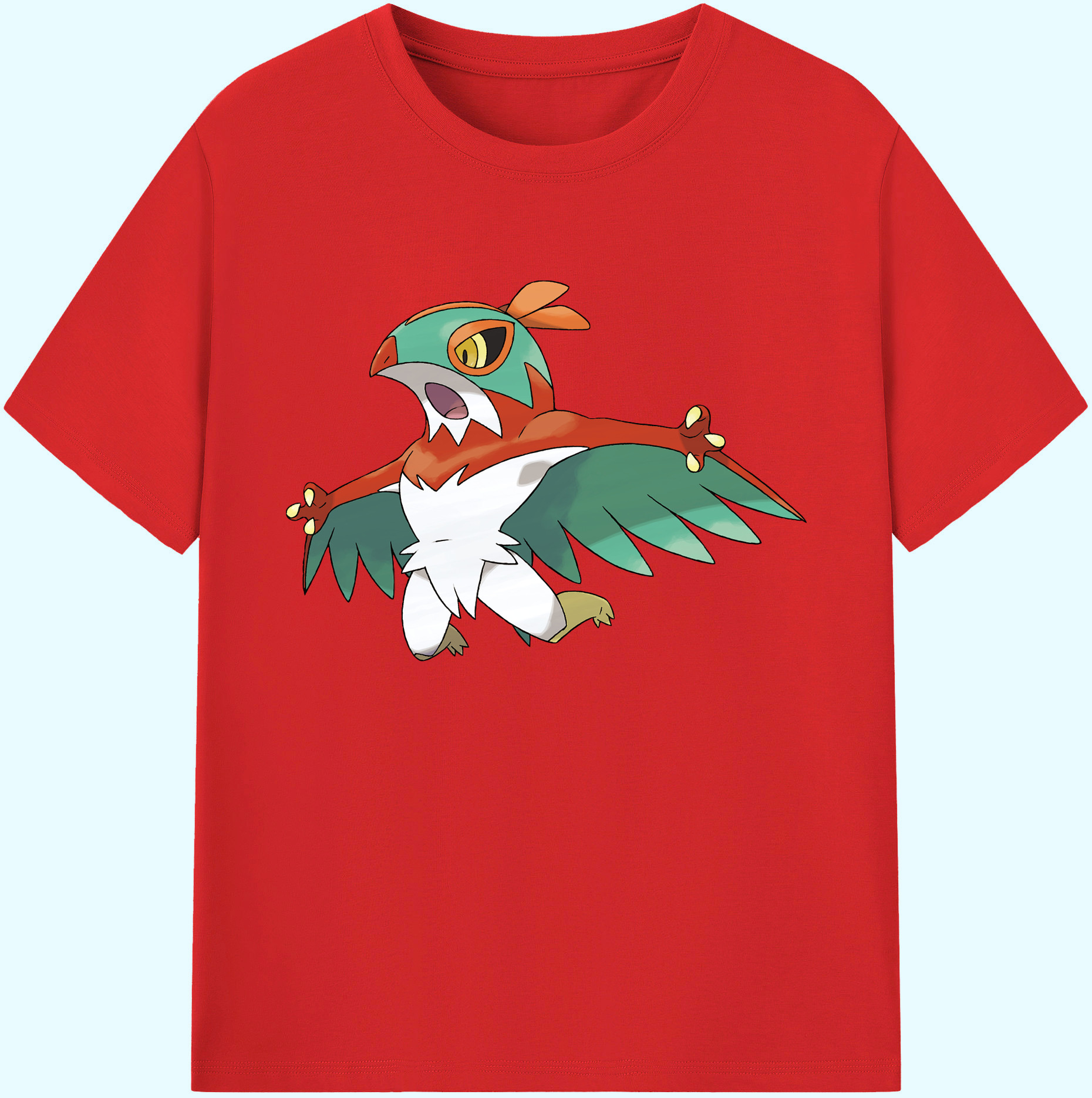 （画像用） ポケットモンスター Pokémon 綿100％ メンズ半袖Tシャツ｜肌触りやわらか＆通気性