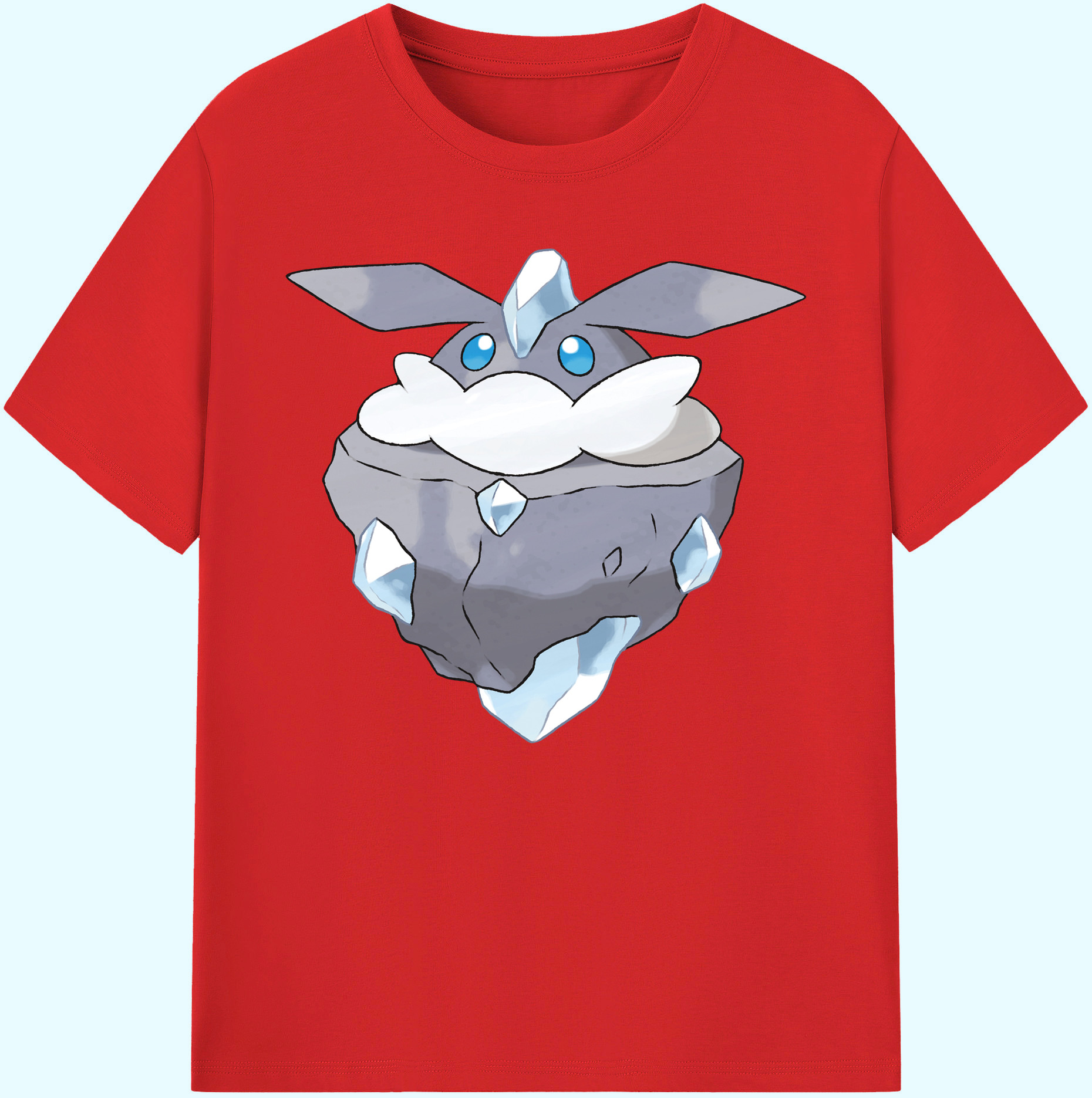 （画像用） ポケットモンスター Pokémon 綿100％ メンズ半袖Tシャツ｜肌触りやわらか＆通気性