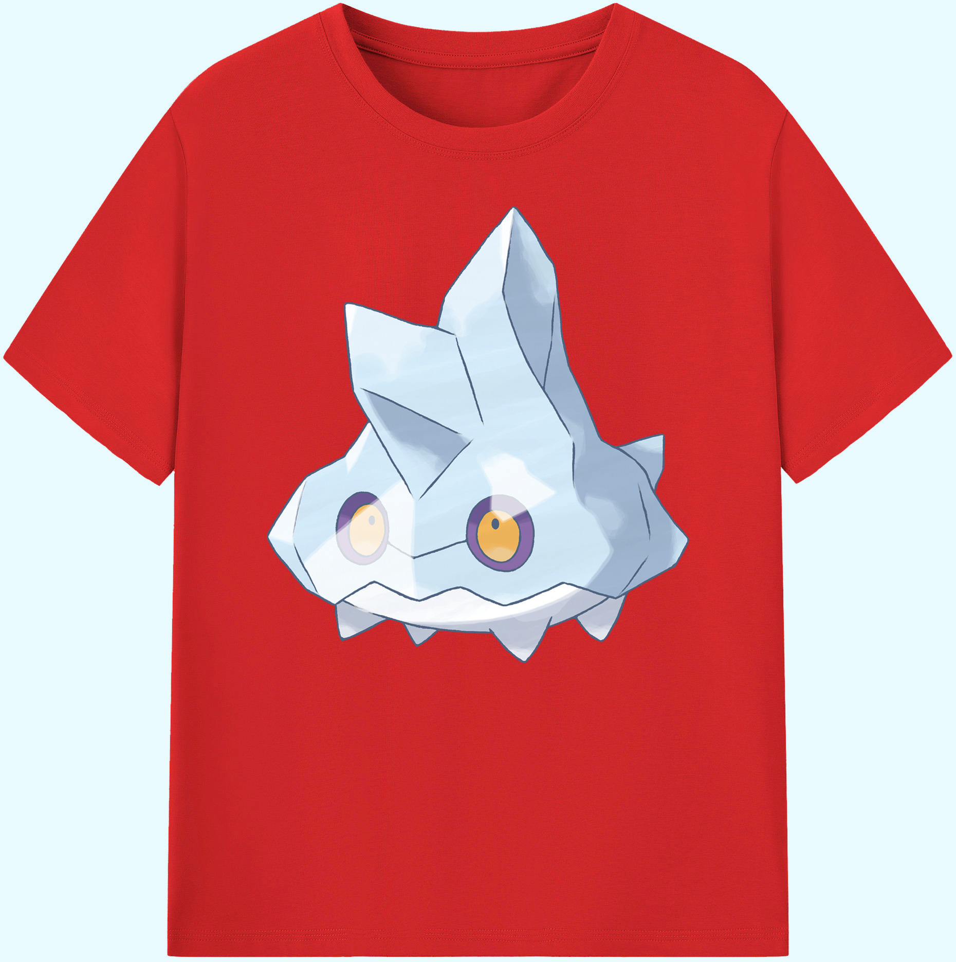 （画像用） ポケットモンスター Pokémon 綿100％ メンズ半袖Tシャツ｜肌触りやわらか＆通気性