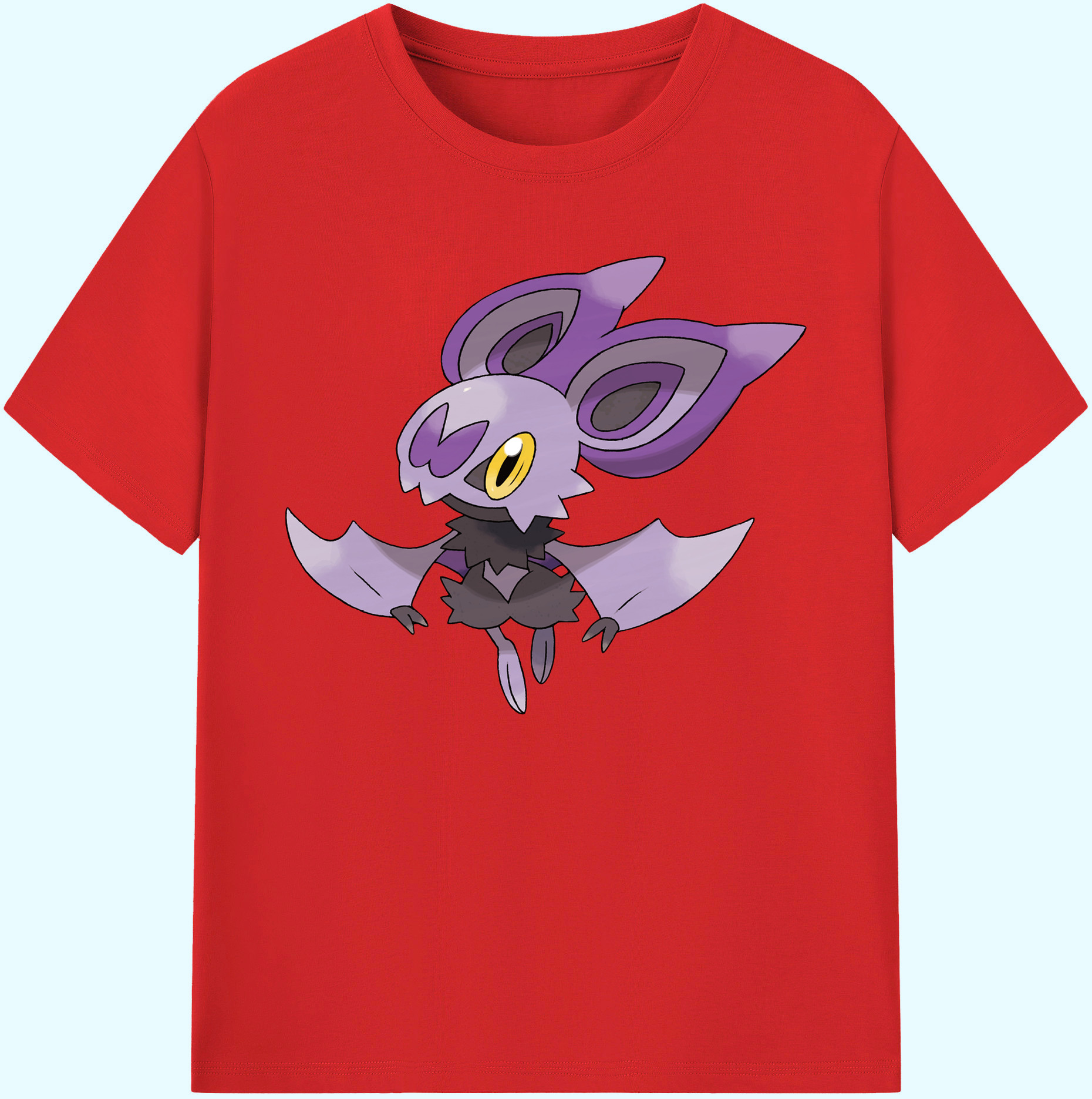 （画像用） ポケットモンスター Pokémon 綿100％ メンズ半袖Tシャツ｜肌触りやわらか＆通気性