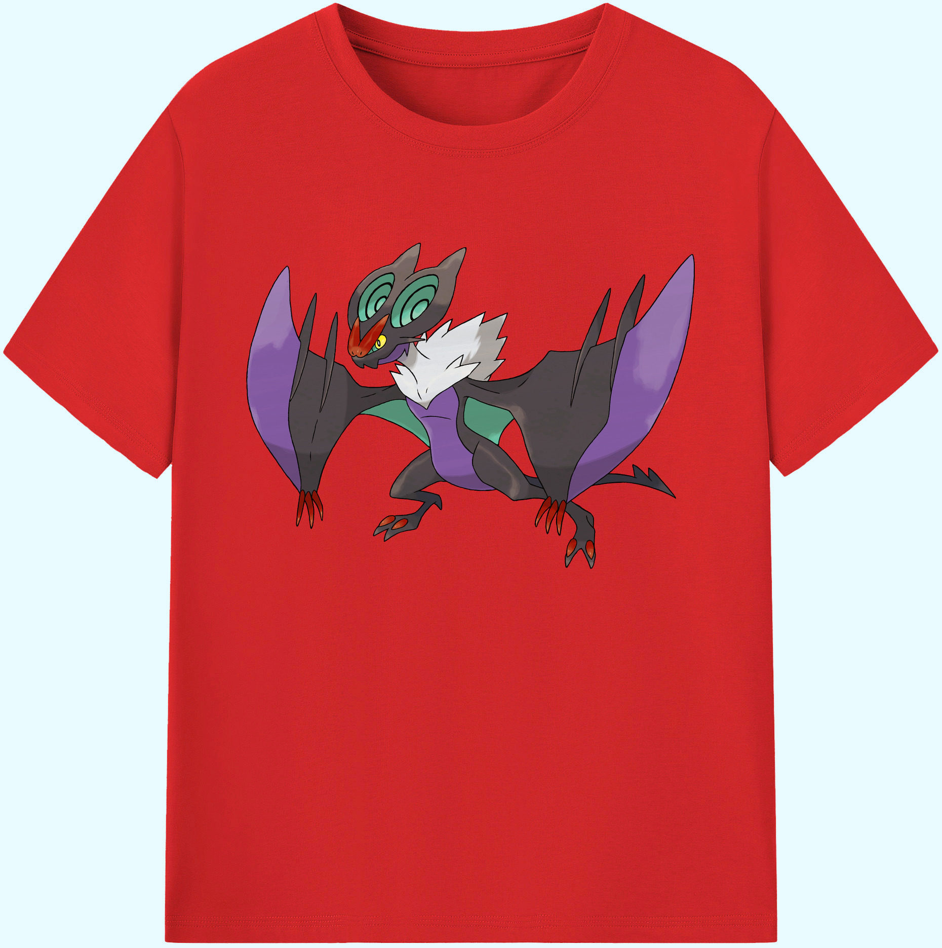 （画像用） ポケットモンスター Pokémon 綿100％ メンズ半袖Tシャツ｜肌触りやわらか＆通気性