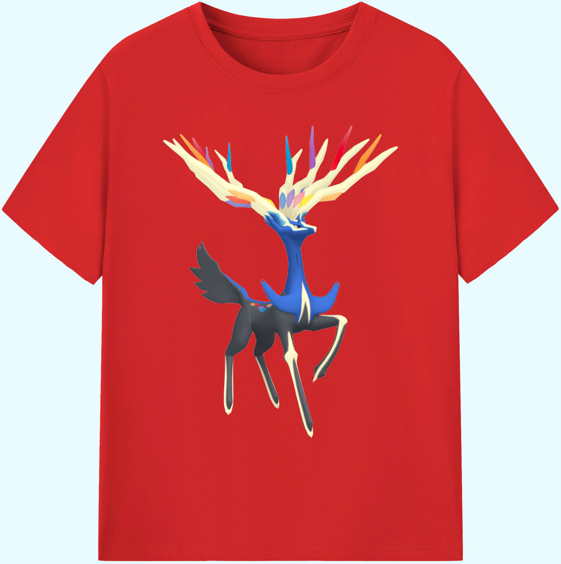 （画像用） ポケットモンスター Pokémon 綿100％ メンズ半袖Tシャツ｜肌触りやわらか＆通気性