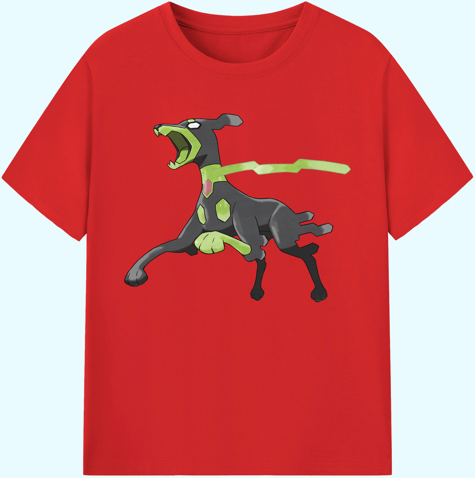 （画像用） ポケットモンスター Pokémon 綿100％ メンズ半袖Tシャツ｜肌触りやわらか＆通気性