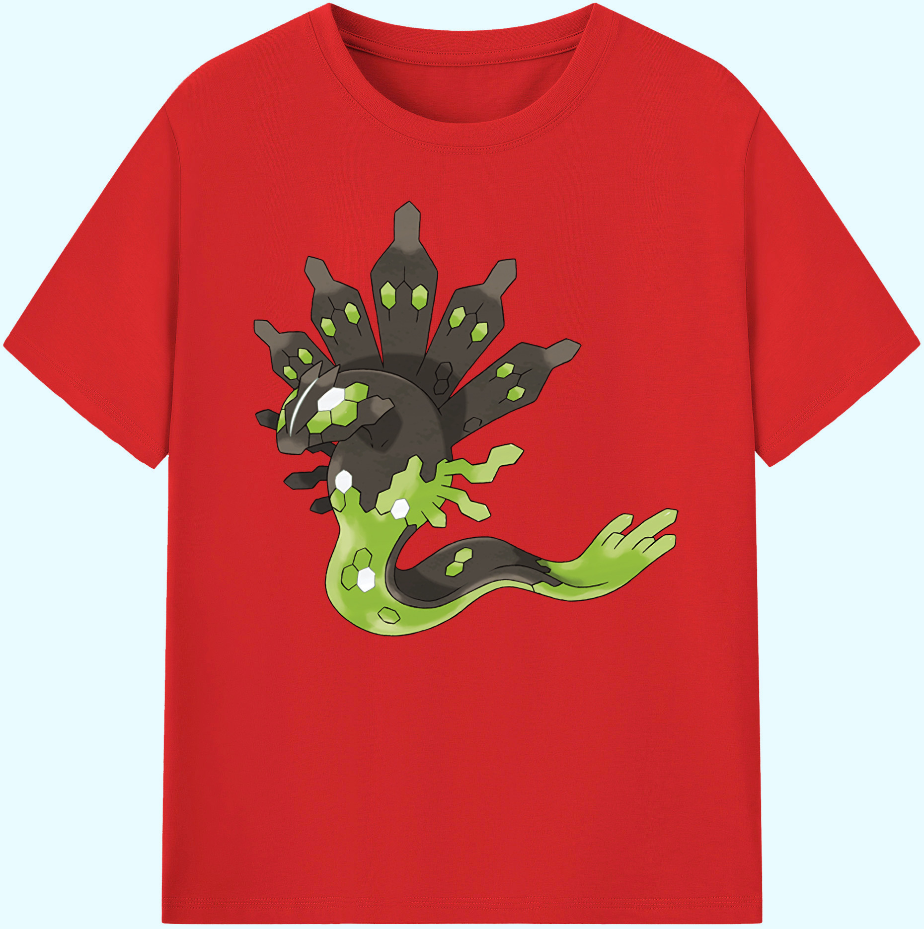 （画像用） ポケットモンスター Pokémon 綿100％ メンズ半袖Tシャツ｜肌触りやわらか＆通気性
