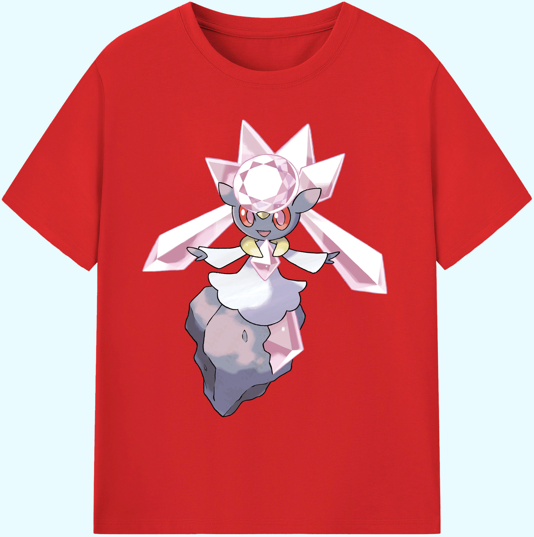 （画像用） ポケットモンスター Pokémon 綿100％ メンズ半袖Tシャツ｜肌触りやわらか＆通気性