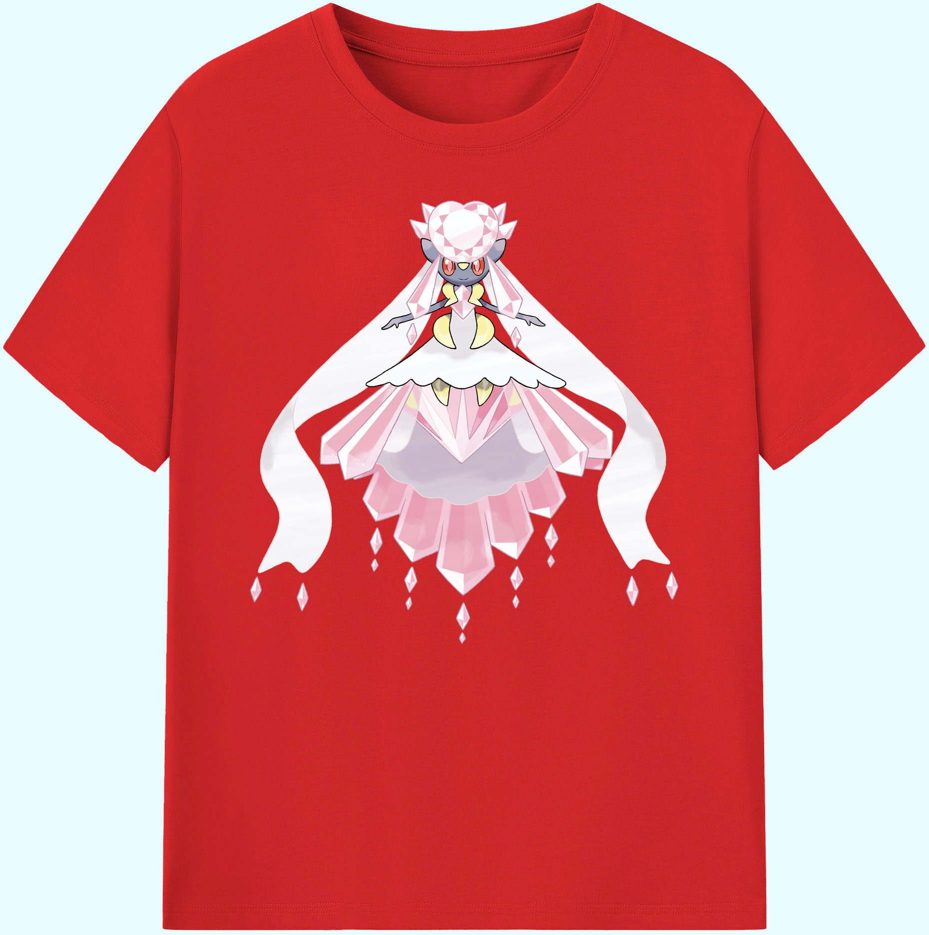 （画像用） ポケットモンスター Pokémon 綿100％ メンズ半袖Tシャツ｜肌触りやわらか＆通気性