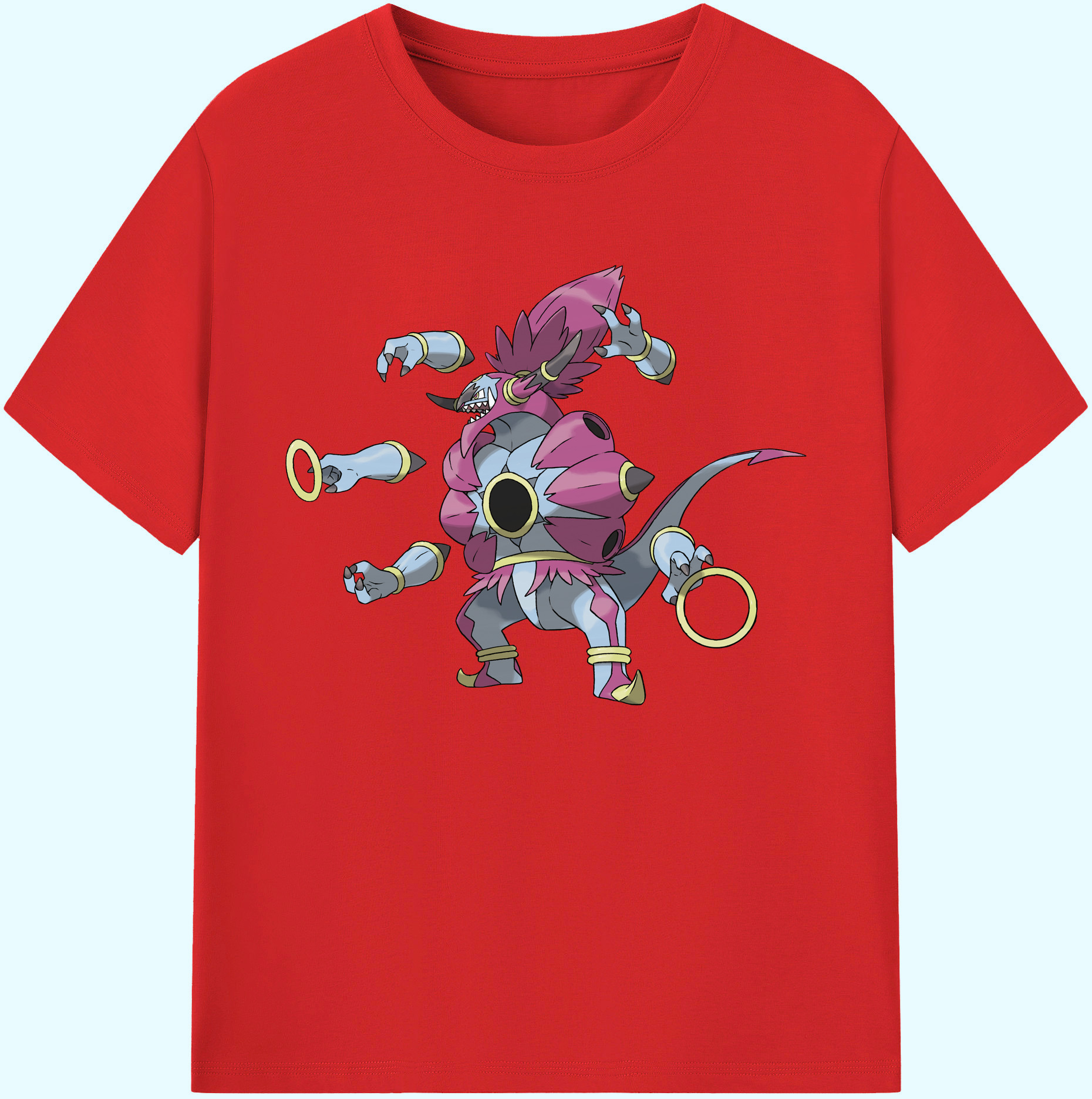 （画像用） ポケットモンスター Pokémon 綿100％ メンズ半袖Tシャツ｜肌触りやわらか＆通気性