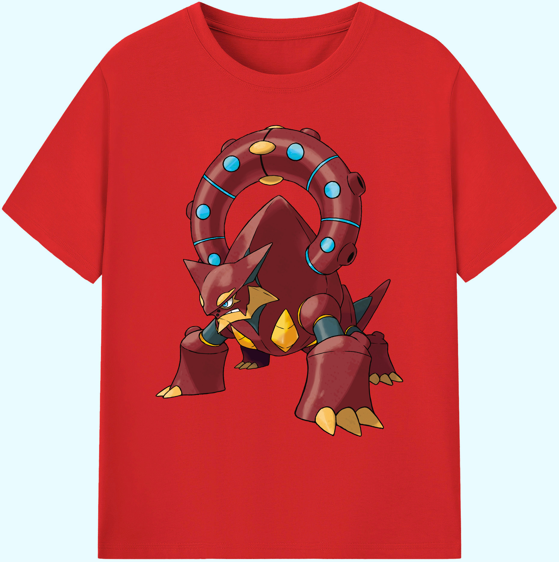 （画像用） ポケットモンスター Pokémon 綿100％ メンズ半袖Tシャツ｜肌触りやわらか＆通気性