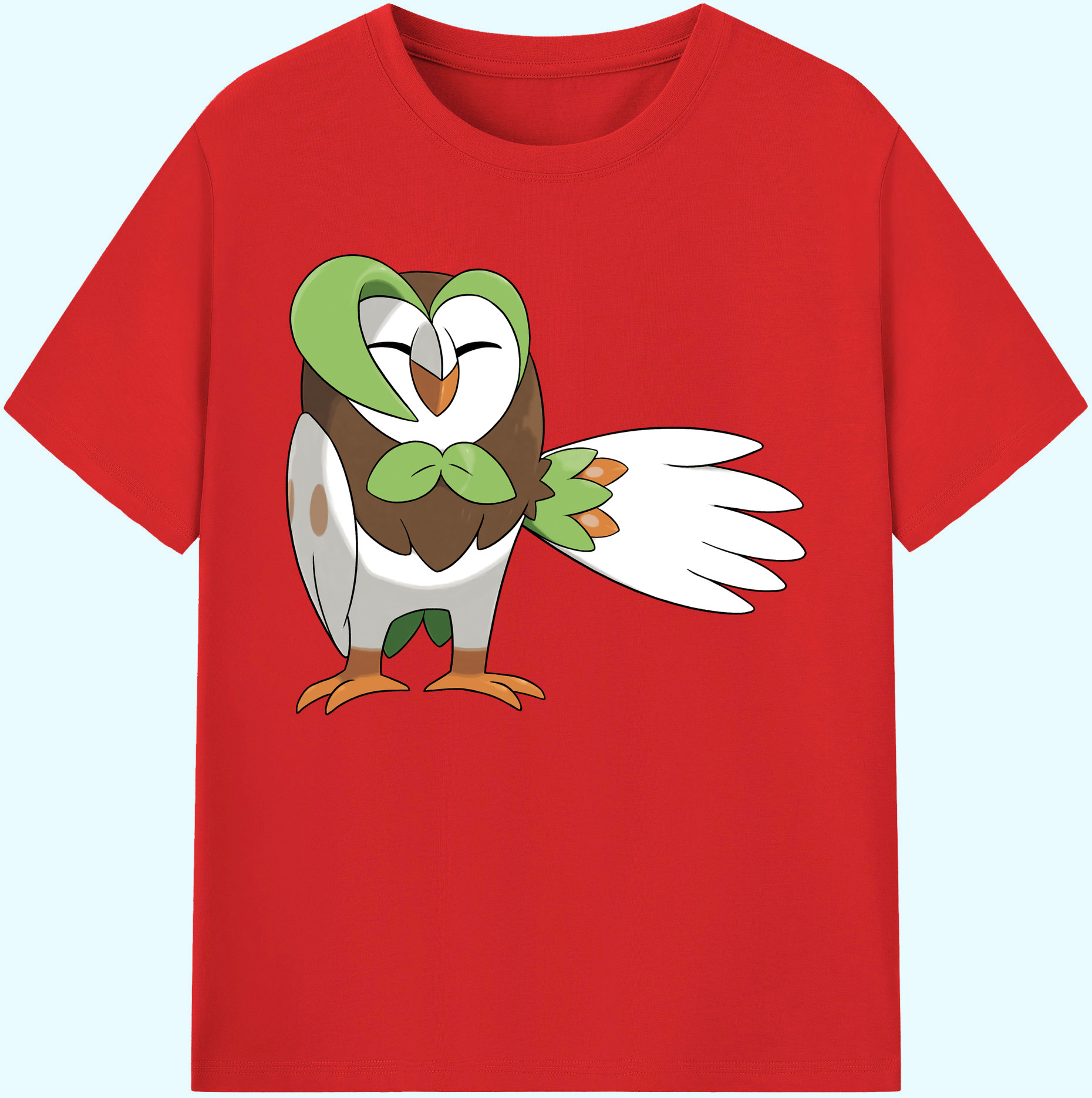 （画像用） ポケットモンスター Pokémon 綿100％ メンズ半袖Tシャツ｜肌触りやわらか＆通気性