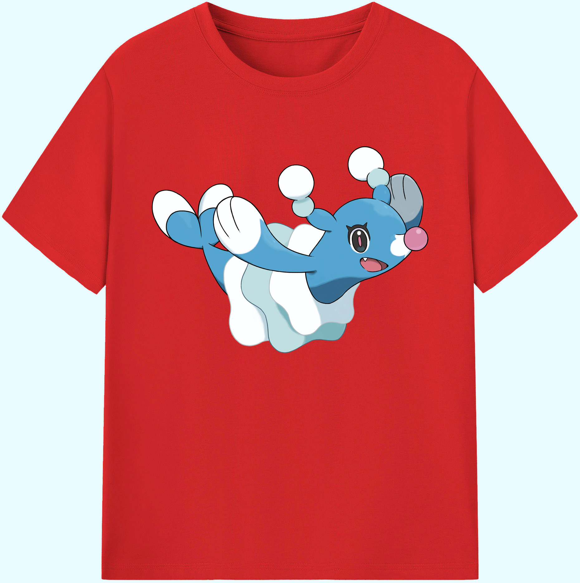 （画像用） ポケットモンスター Pokémon 綿100％ メンズ半袖Tシャツ｜肌触りやわらか＆通気性
