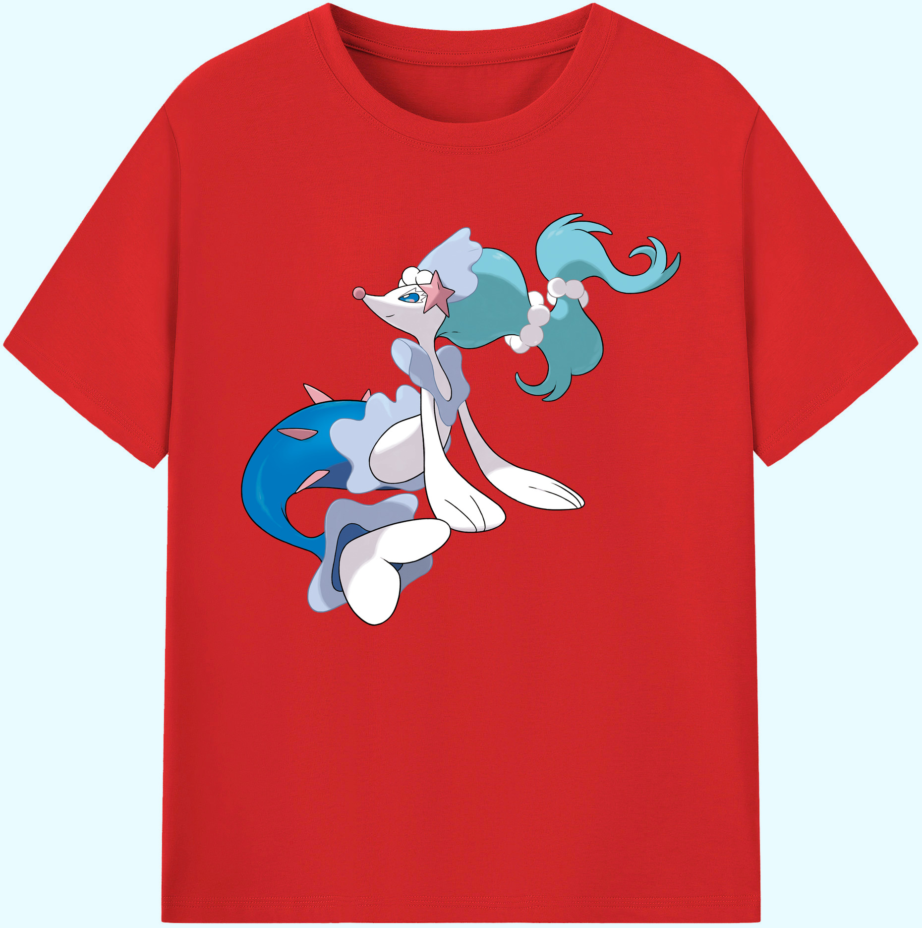 （画像用） ポケットモンスター Pokémon 綿100％ メンズ半袖Tシャツ｜肌触りやわらか＆通気性