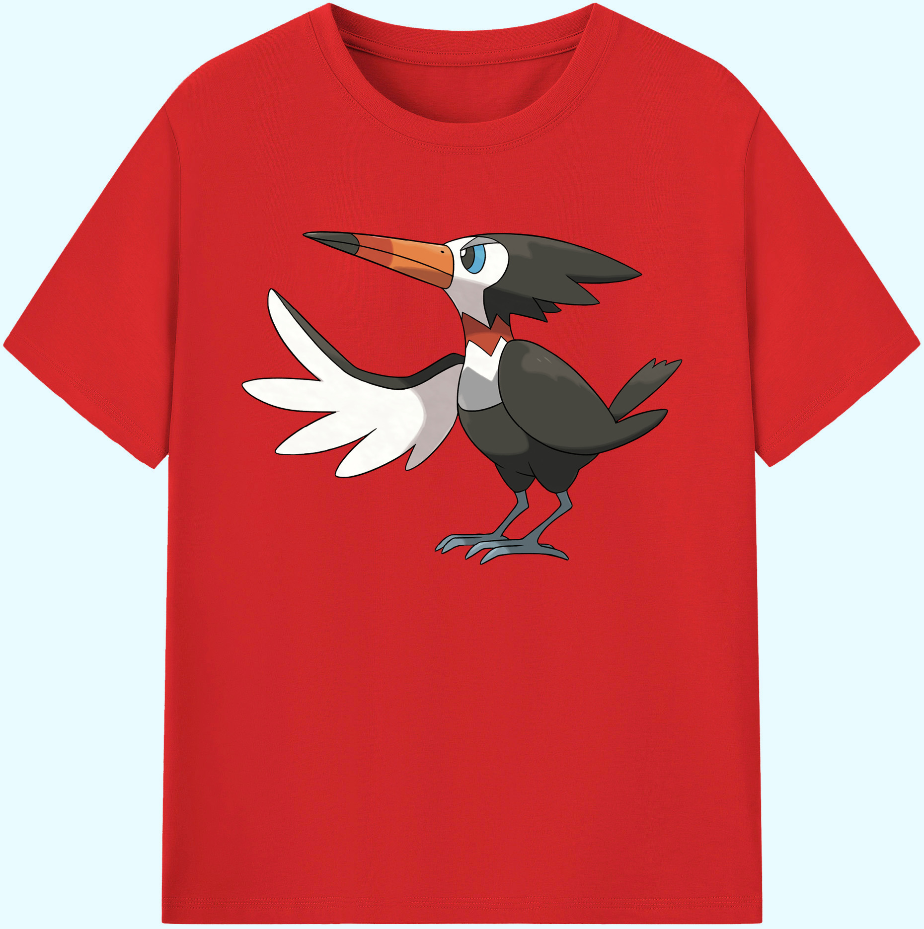 （画像用） ポケットモンスター Pokémon 綿100％ メンズ半袖Tシャツ｜肌触りやわらか＆通気性