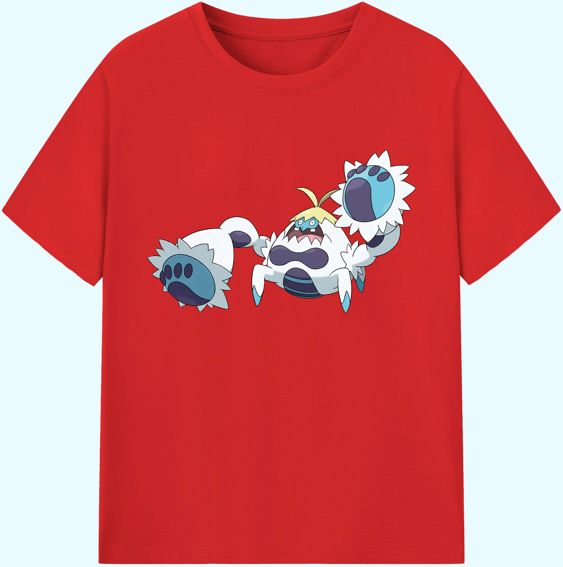 （画像用） ポケットモンスター Pokémon 綿100％ メンズ半袖Tシャツ｜肌触りやわらか＆通気性