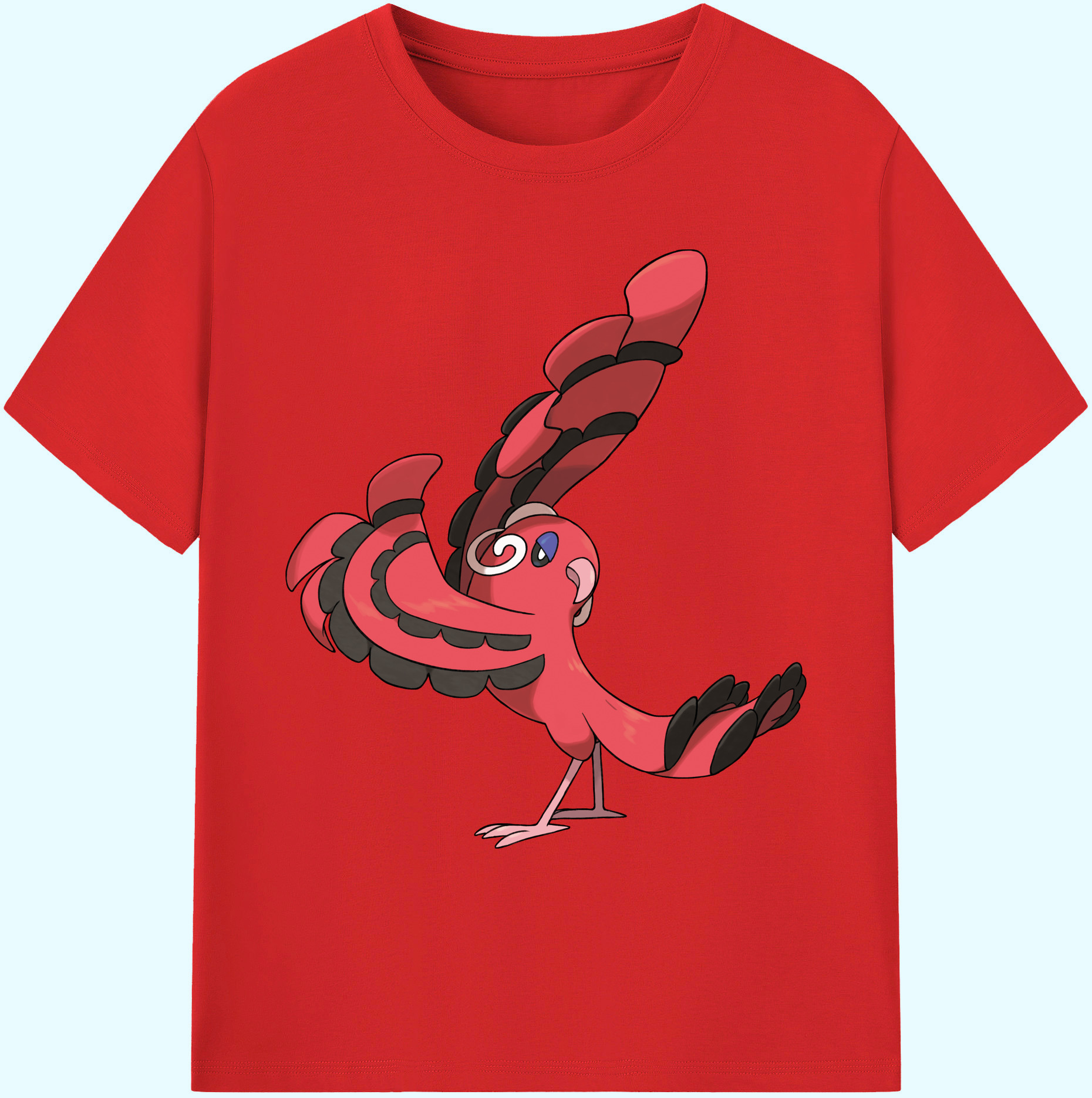 （画像用） ポケットモンスター Pokémon 綿100％ メンズ半袖Tシャツ｜肌触りやわらか＆通気性