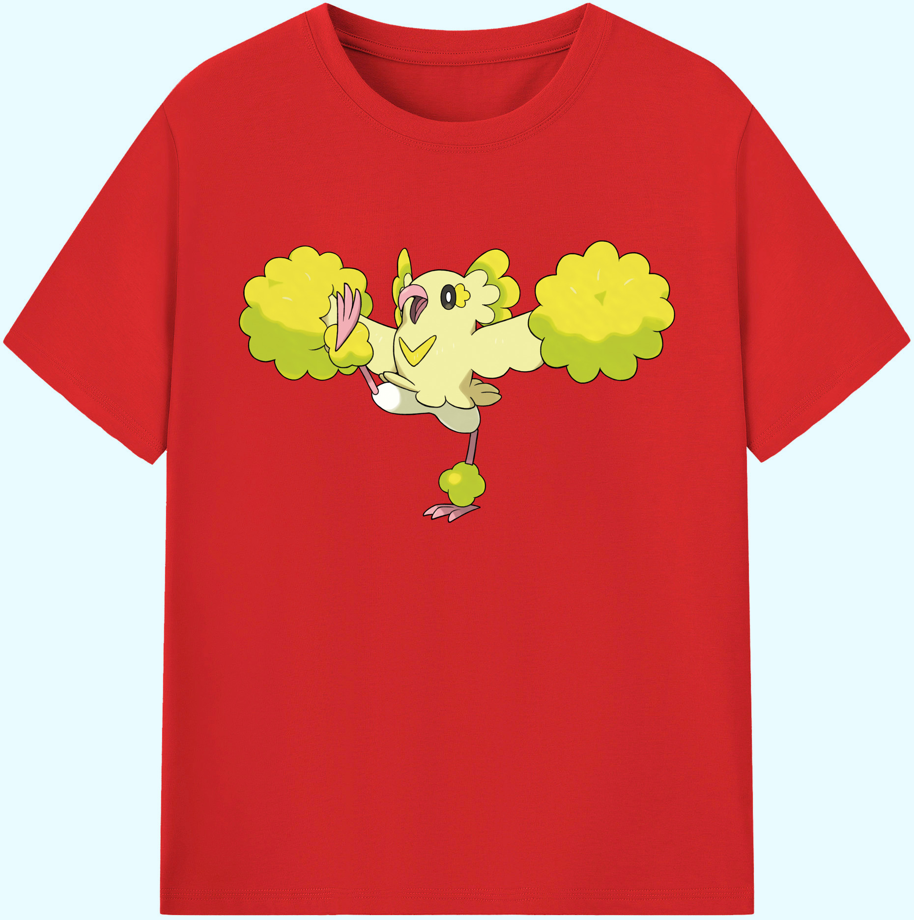（画像用） ポケットモンスター Pokémon 綿100％ メンズ半袖Tシャツ｜肌触りやわらか＆通気性