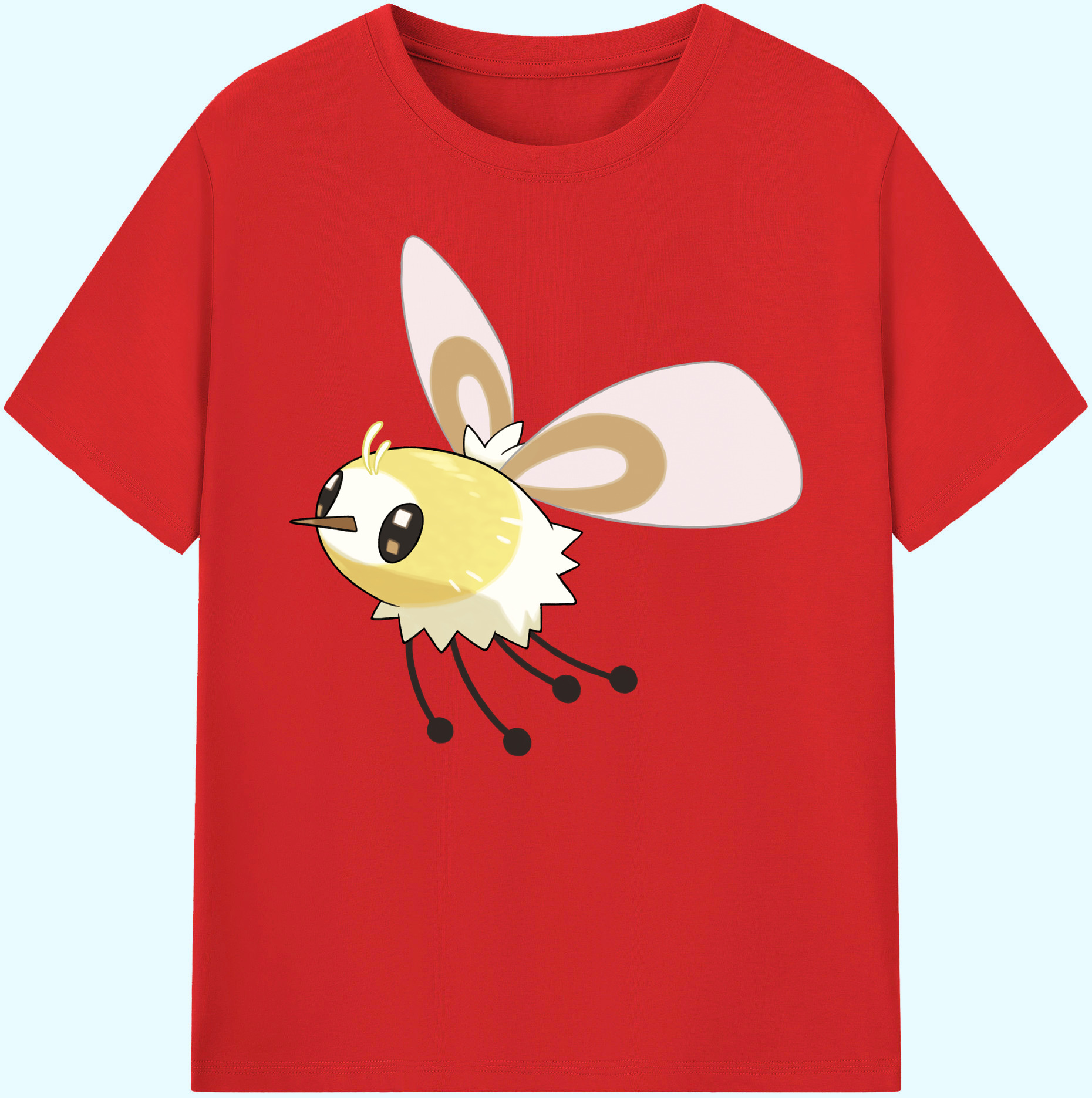 （画像用） ポケットモンスター Pokémon 綿100％ メンズ半袖Tシャツ｜肌触りやわらか＆通気性