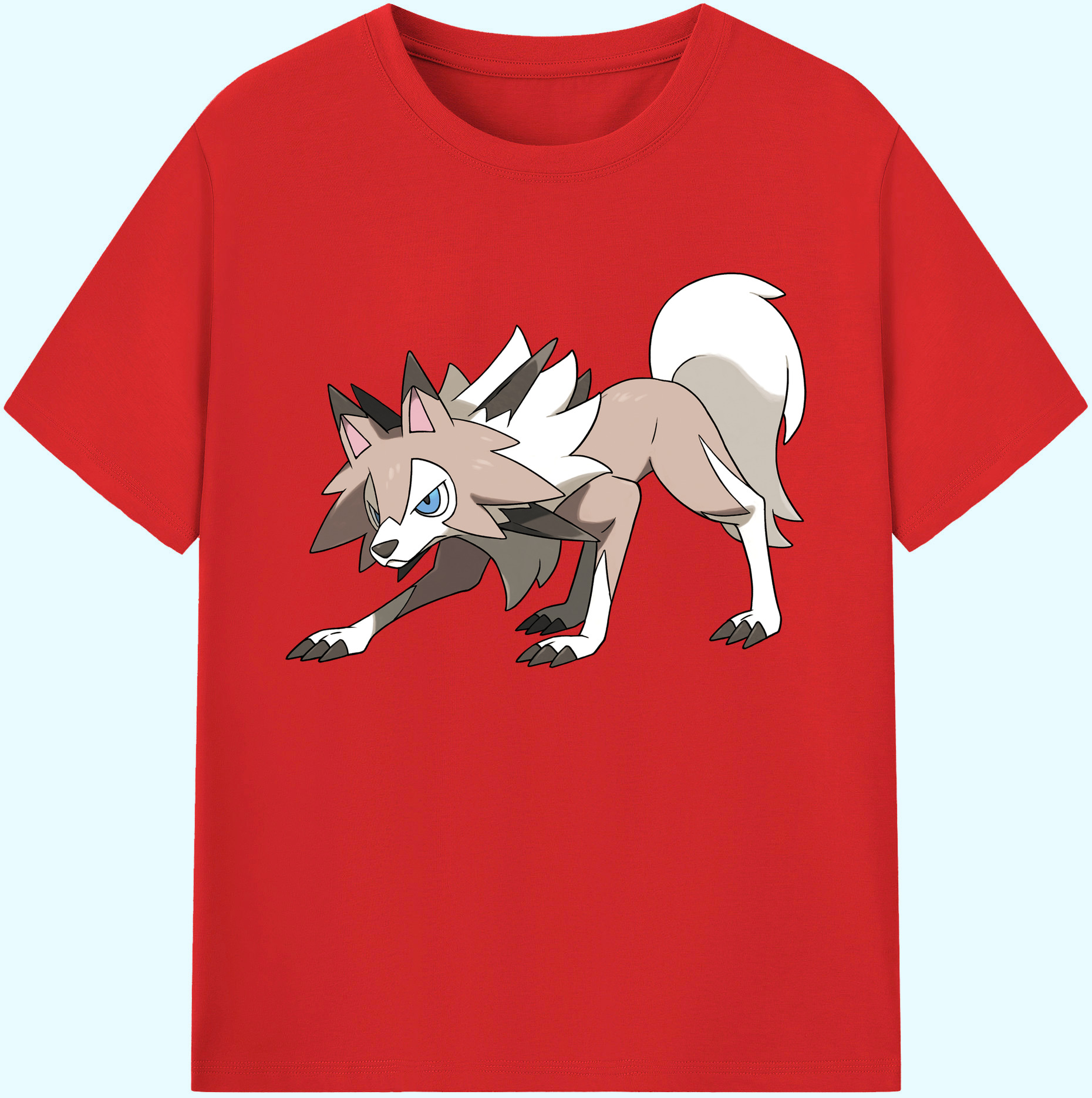 （画像用） ポケットモンスター Pokémon 綿100％ メンズ半袖Tシャツ｜肌触りやわらか＆通気性