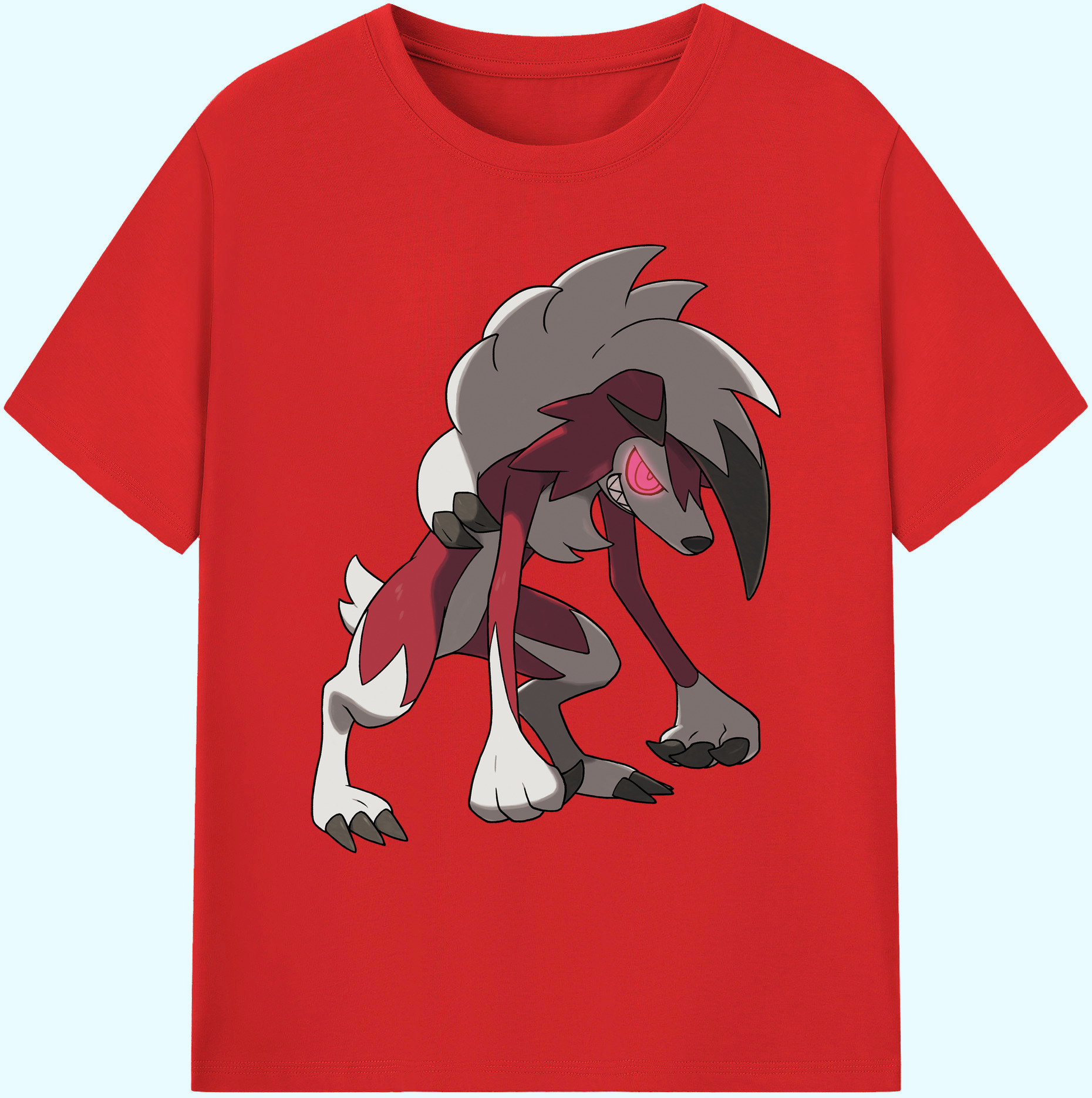 （画像用） ポケットモンスター Pokémon 綿100％ メンズ半袖Tシャツ｜肌触りやわらか＆通気性