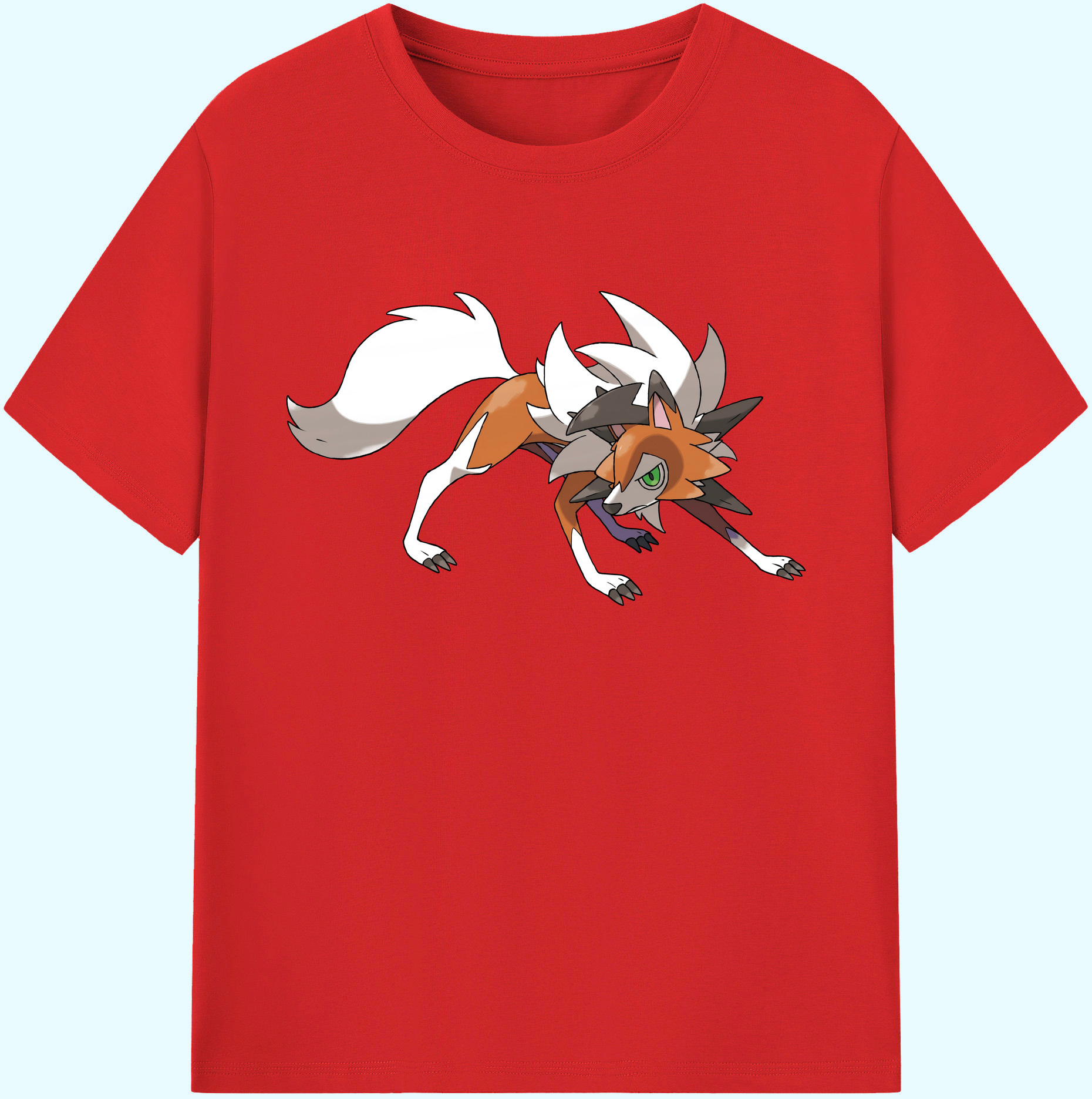 （画像用） ポケットモンスター Pokémon 綿100％ メンズ半袖Tシャツ｜肌触りやわらか＆通気性