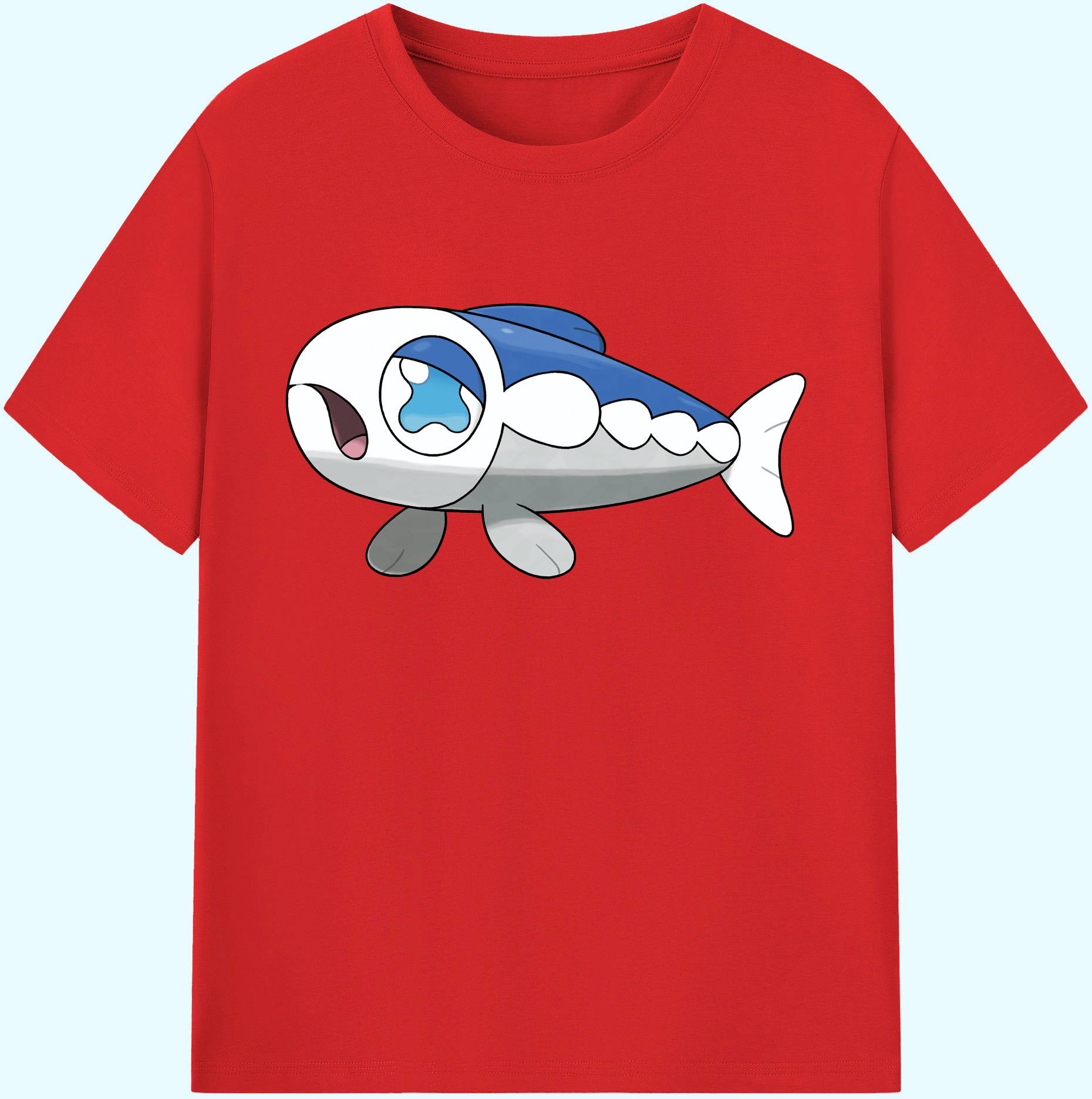 （画像用） ポケットモンスター Pokémon 綿100％ メンズ半袖Tシャツ｜肌触りやわらか＆通気性