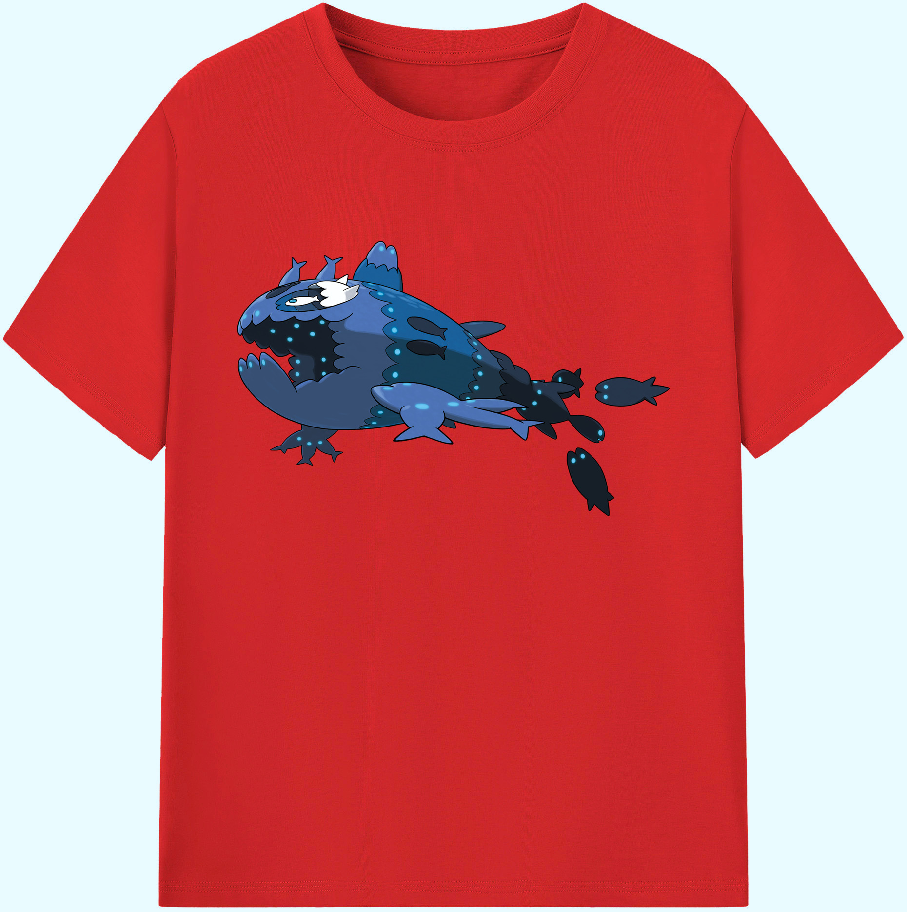 （画像用） ポケットモンスター Pokémon 綿100％ メンズ半袖Tシャツ｜肌触りやわらか＆通気性