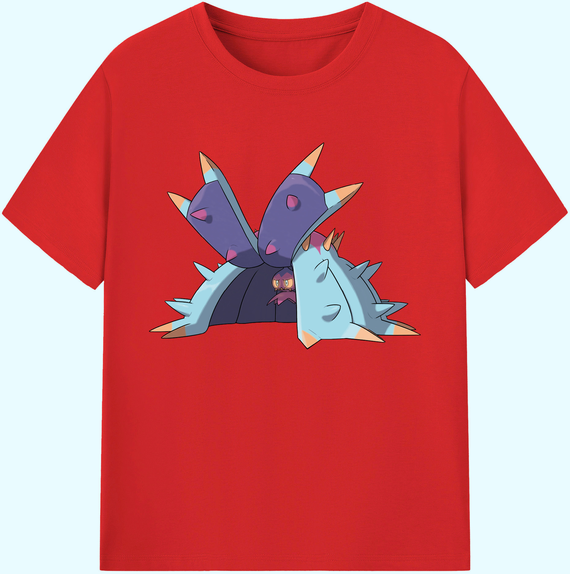 （画像用） ポケットモンスター Pokémon 綿100％ メンズ半袖Tシャツ｜肌触りやわらか＆通気性