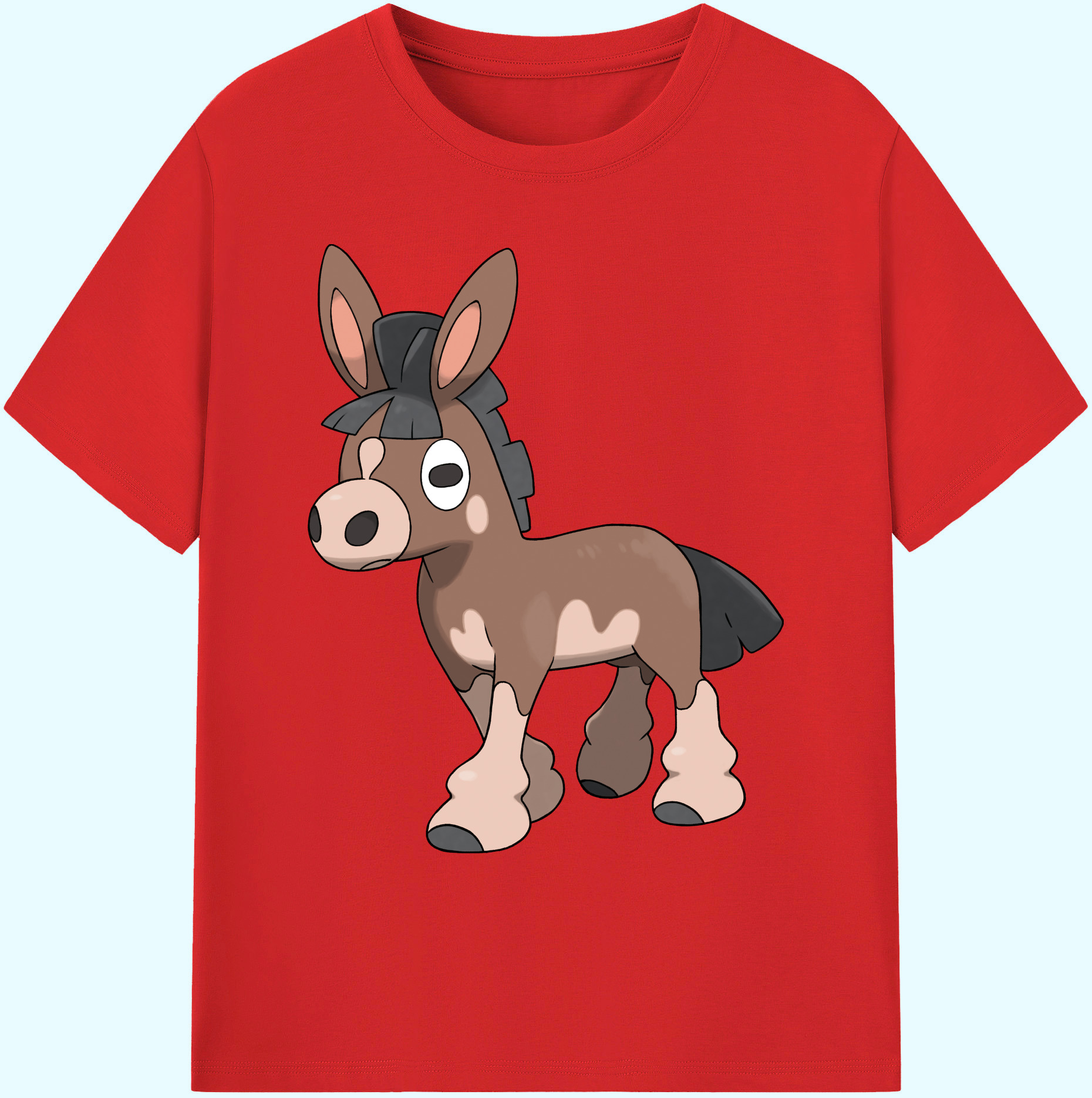 （画像用） ポケットモンスター Pokémon 綿100％ メンズ半袖Tシャツ｜肌触りやわらか＆通気性