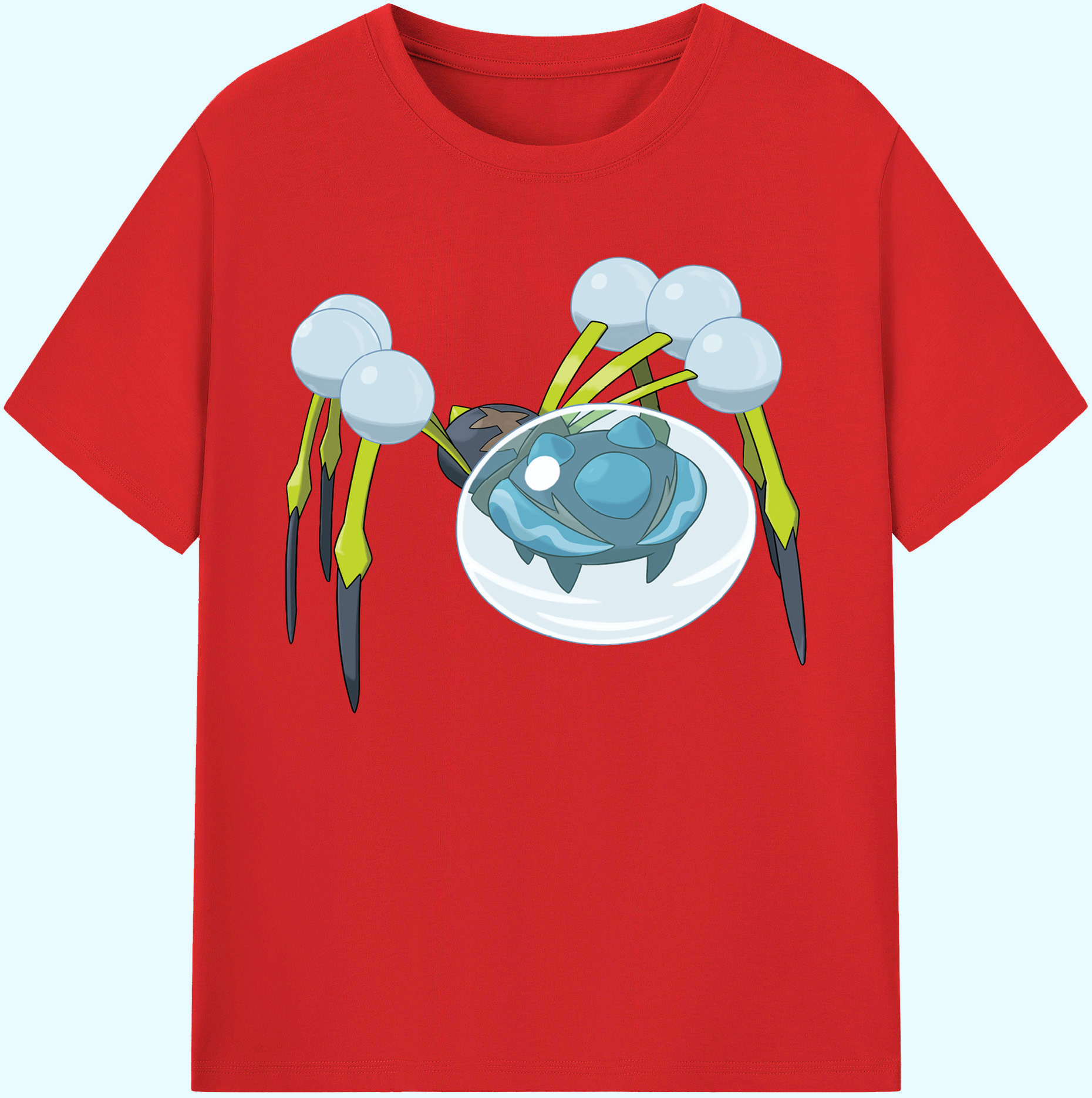 （画像用） ポケットモンスター Pokémon 綿100％ メンズ半袖Tシャツ｜肌触りやわらか＆通気性
