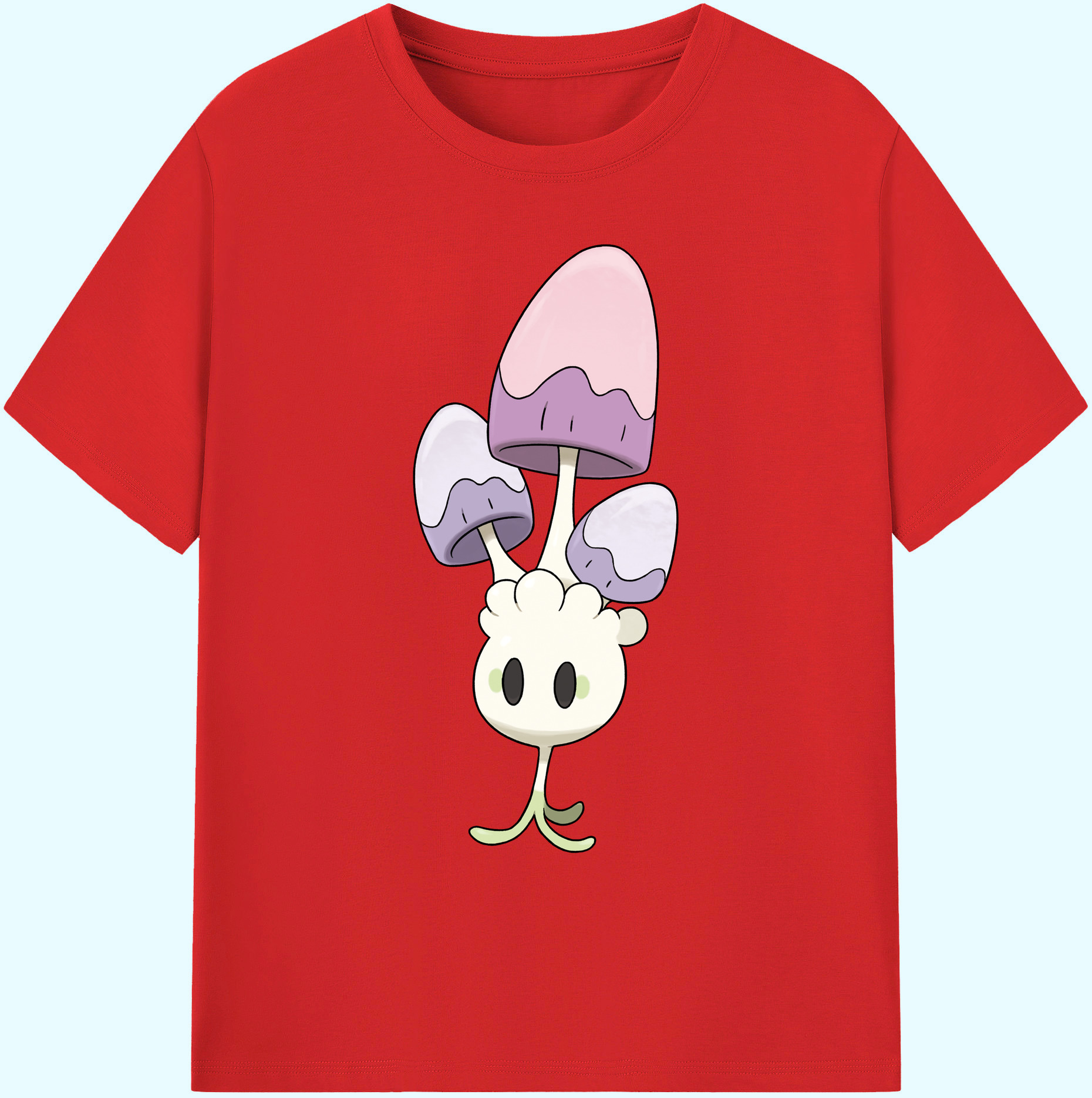 （画像用） ポケットモンスター Pokémon 綿100％ メンズ半袖Tシャツ｜肌触りやわらか＆通気性