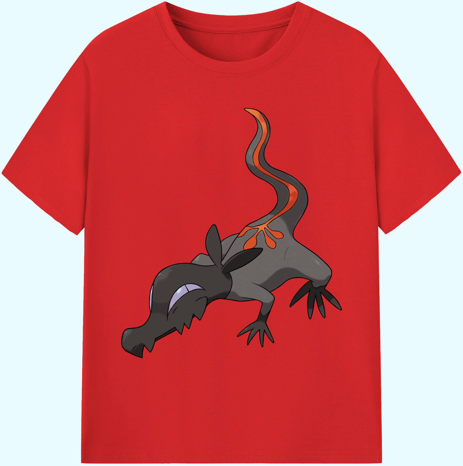 （画像用） ポケットモンスター Pokémon 綿100％ メンズ半袖Tシャツ｜肌触りやわらか＆通気性