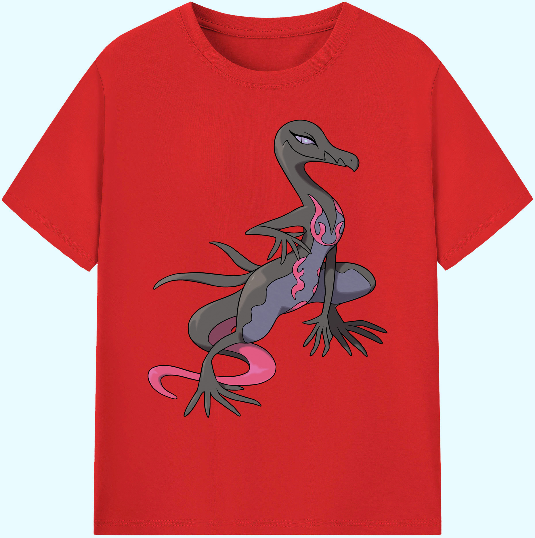 （画像用） ポケットモンスター Pokémon 綿100％ メンズ半袖Tシャツ｜肌触りやわらか＆通気性