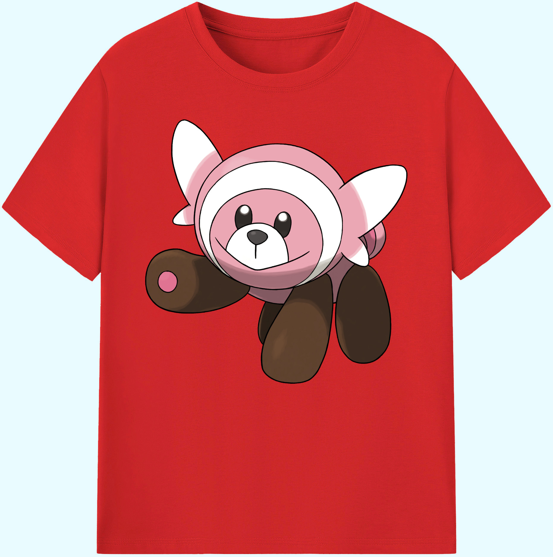（画像用） ポケットモンスター Pokémon 綿100％ メンズ半袖Tシャツ｜肌触りやわらか＆通気性