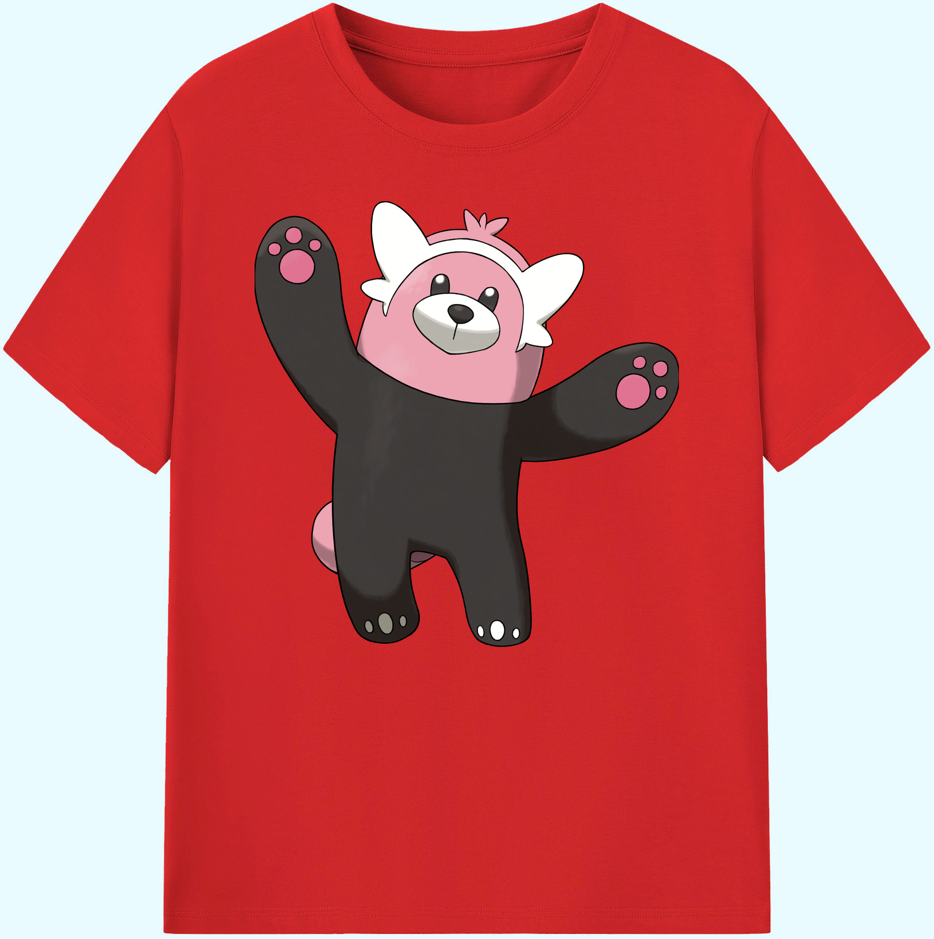 （画像用） ポケットモンスター Pokémon 綿100％ メンズ半袖Tシャツ｜肌触りやわらか＆通気性