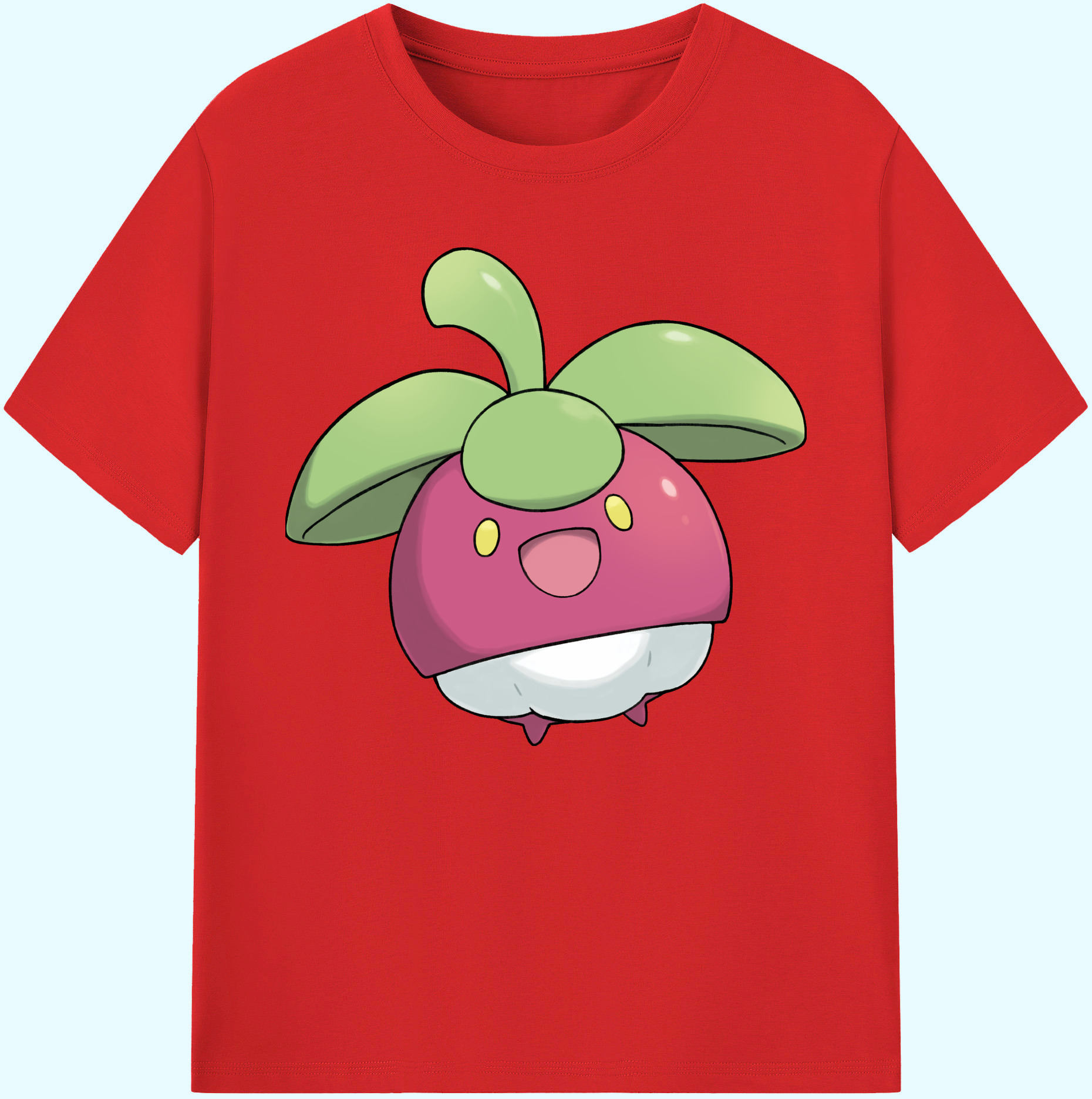 （画像用） ポケットモンスター Pokémon 綿100％ メンズ半袖Tシャツ｜肌触りやわらか＆通気性