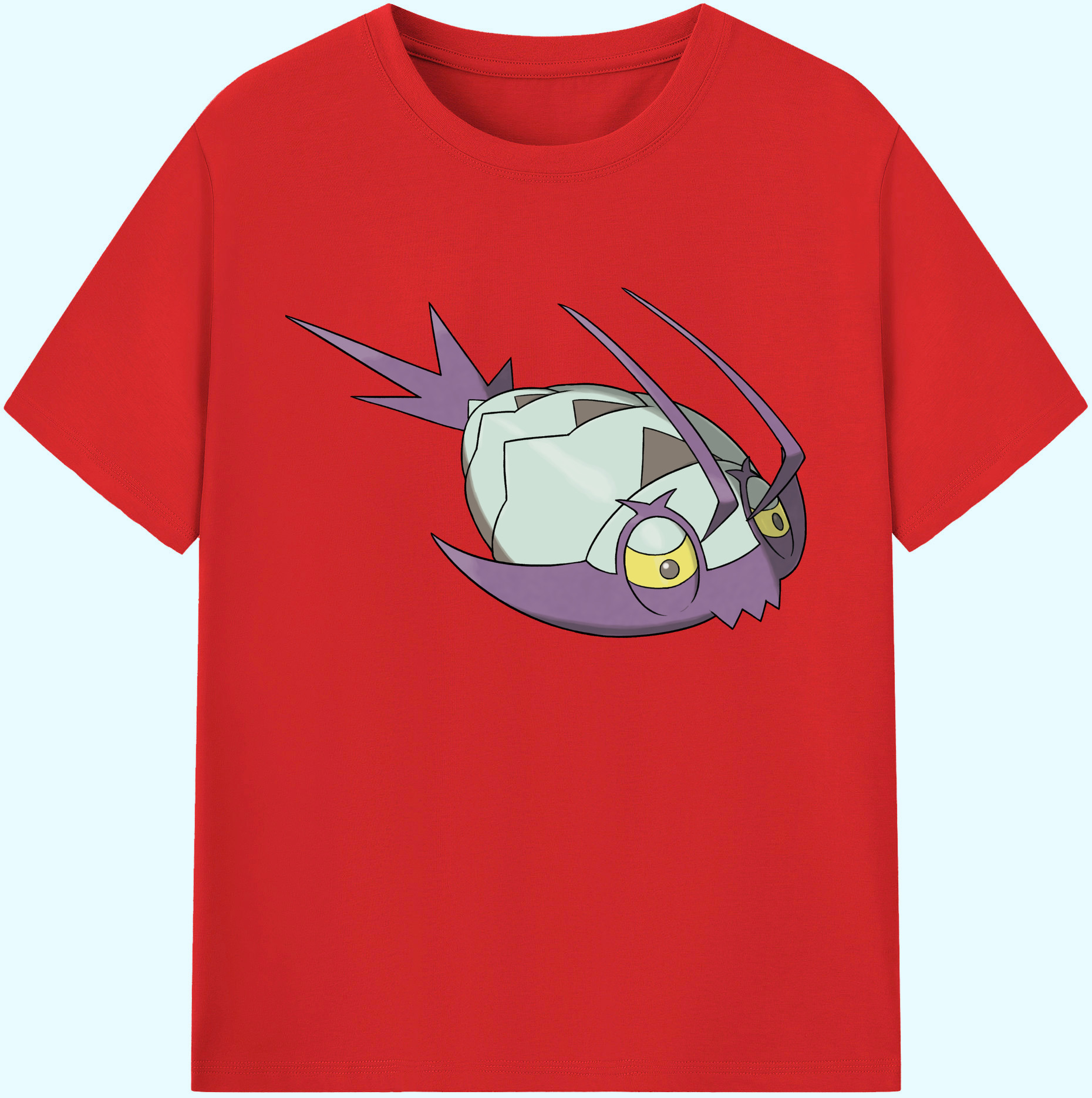 （画像用） ポケットモンスター Pokémon 綿100％ メンズ半袖Tシャツ｜肌触りやわらか＆通気性