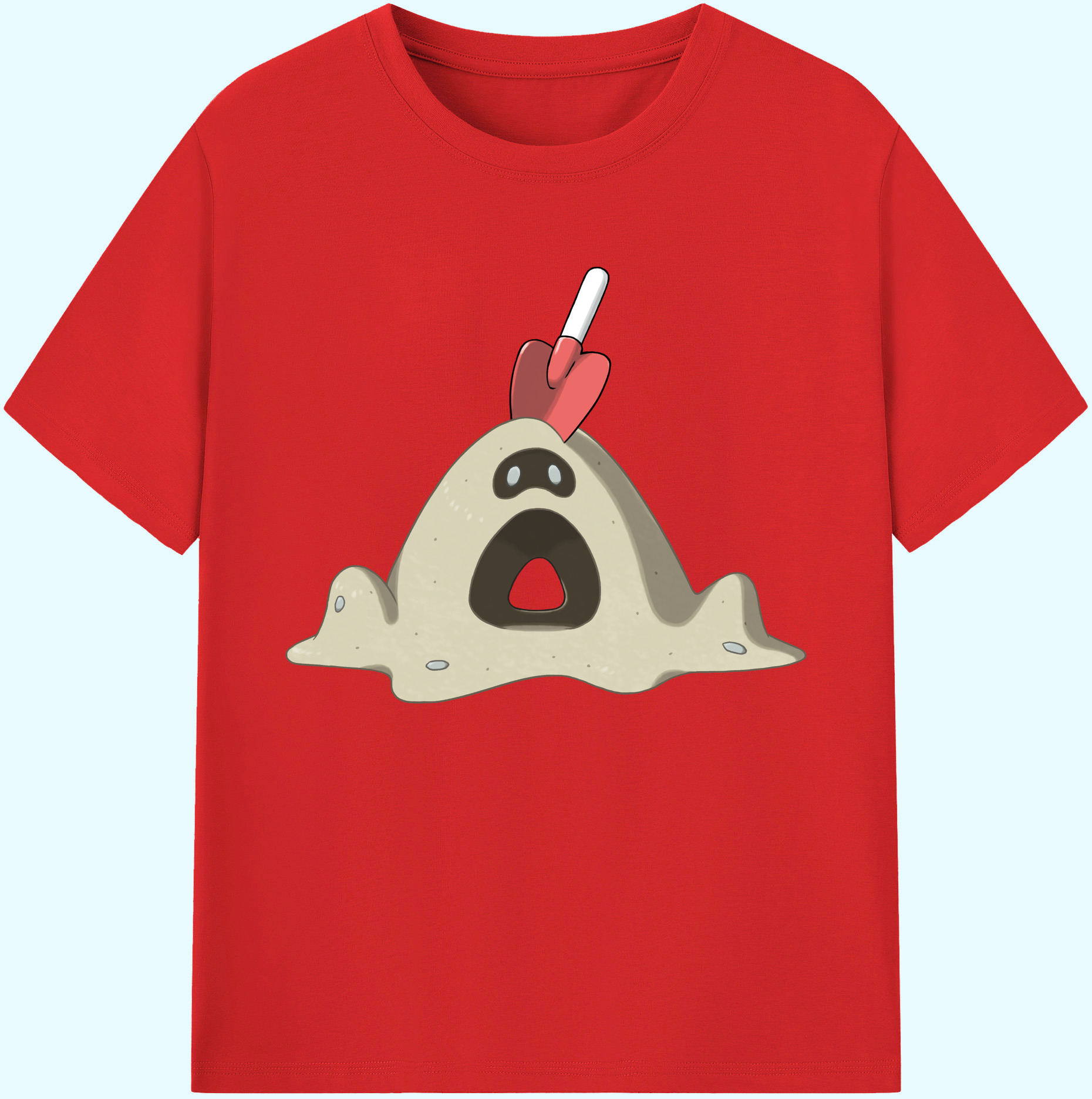 （画像用） ポケットモンスター Pokémon 綿100％ メンズ半袖Tシャツ｜肌触りやわらか＆通気性