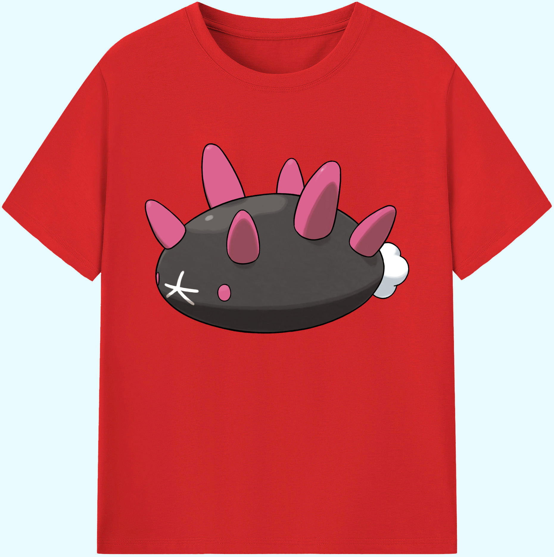 （画像用） ポケットモンスター Pokémon 綿100％ メンズ半袖Tシャツ｜肌触りやわらか＆通気性