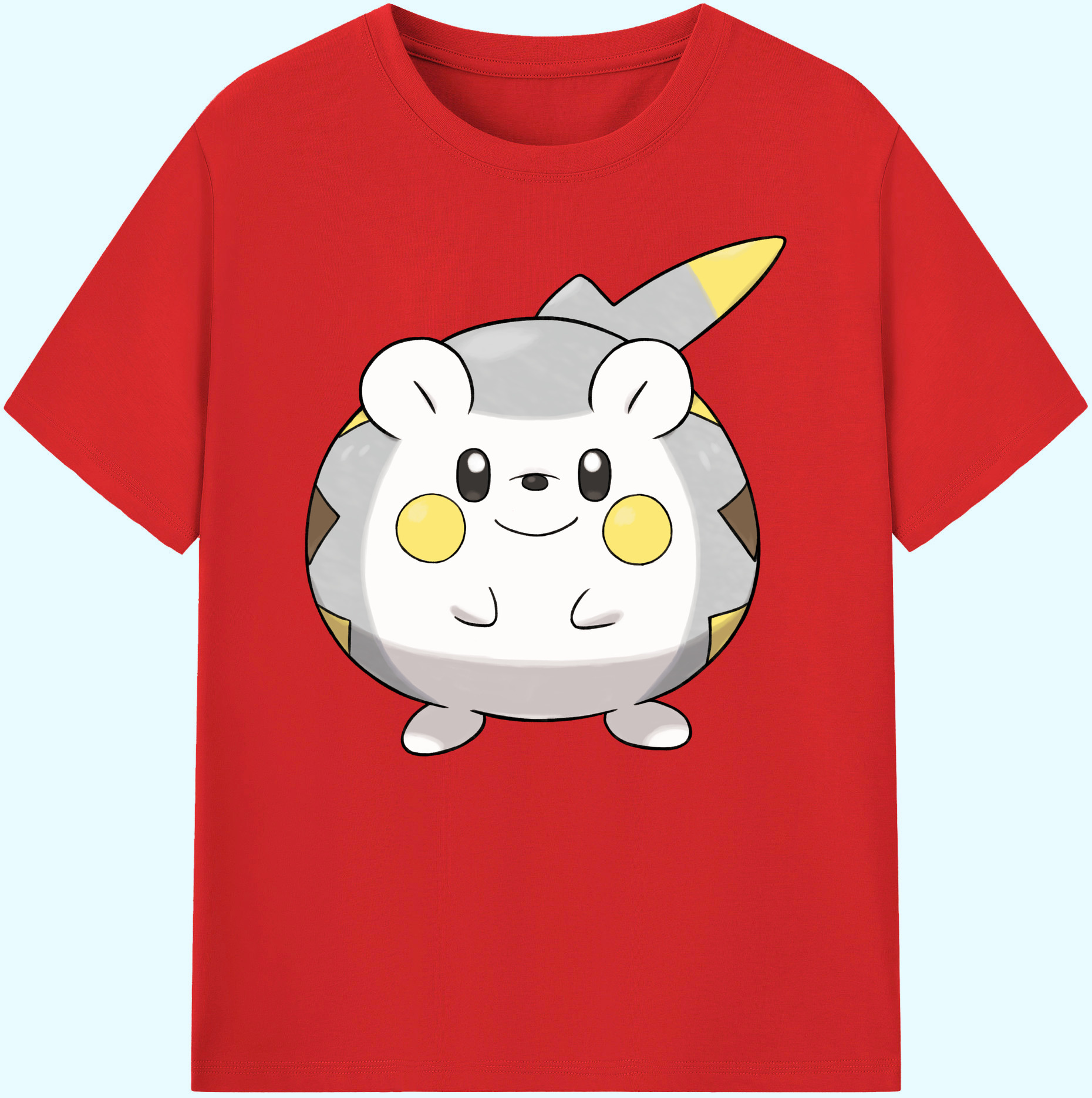 （画像用） ポケットモンスター Pokémon 綿100％ メンズ半袖Tシャツ｜肌触りやわらか＆通気性