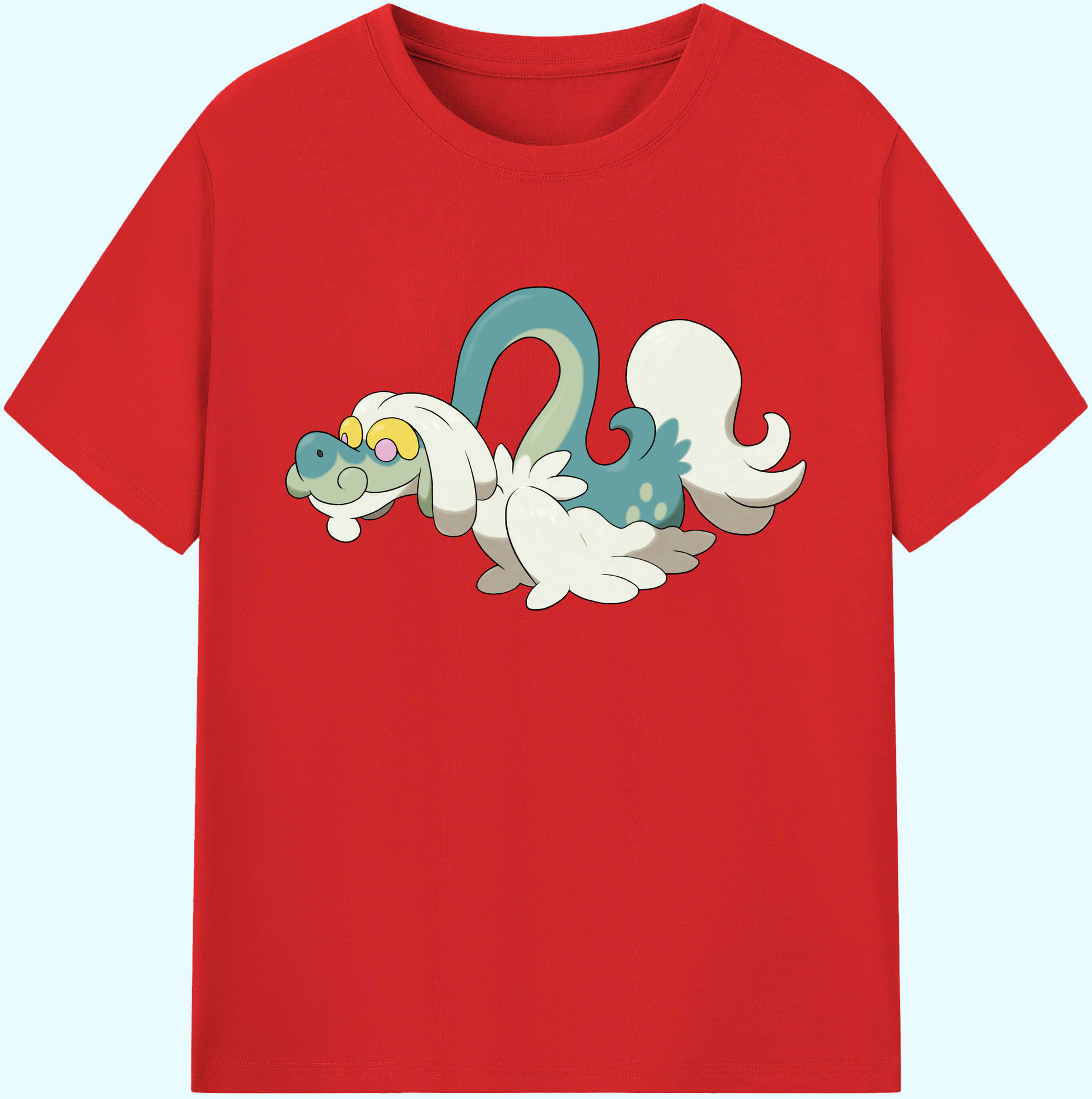 （画像用） ポケットモンスター Pokémon 綿100％ メンズ半袖Tシャツ｜肌触りやわらか＆通気性