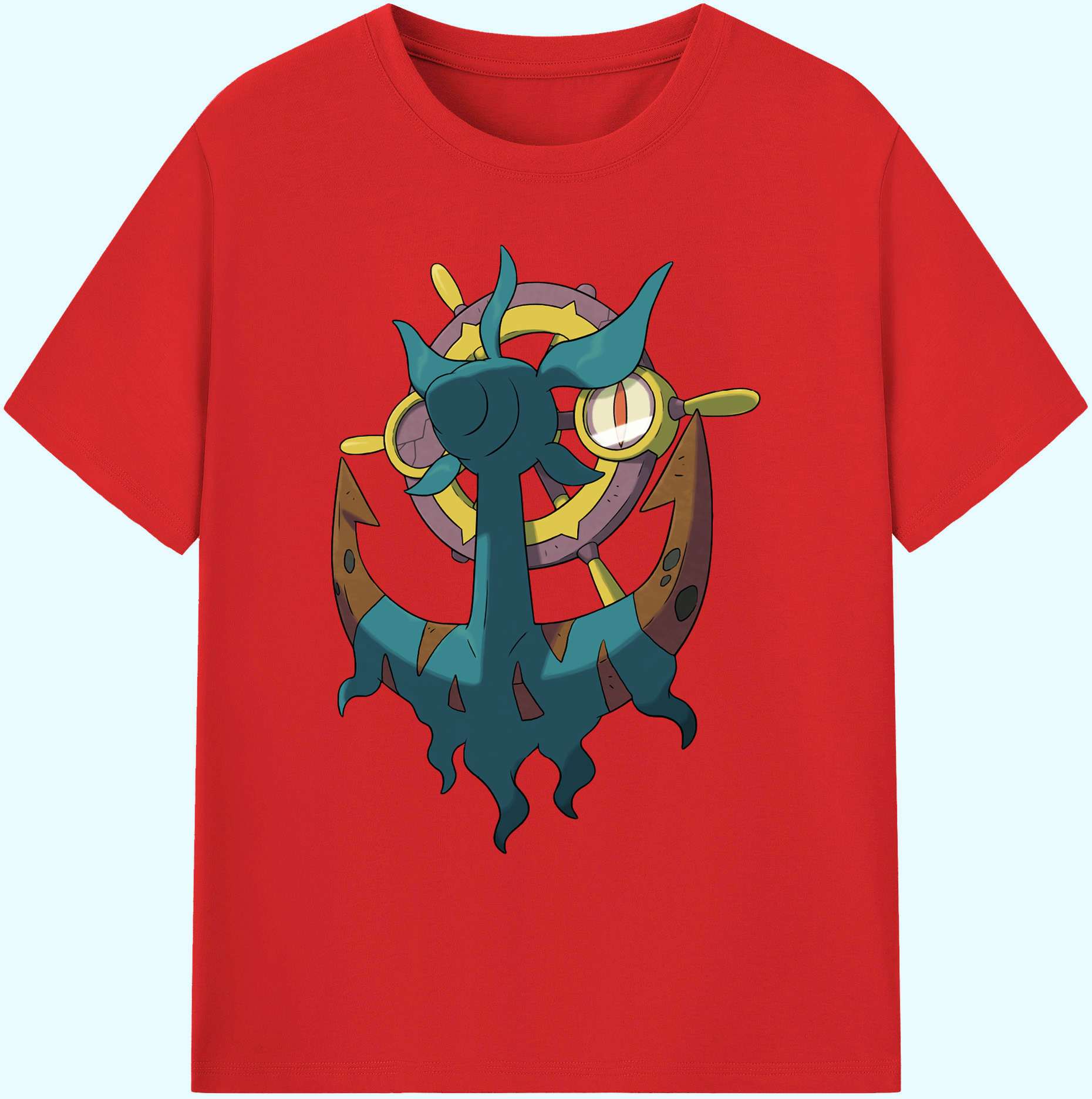 （画像用） ポケットモンスター Pokémon 綿100％ メンズ半袖Tシャツ｜肌触りやわらか＆通気性