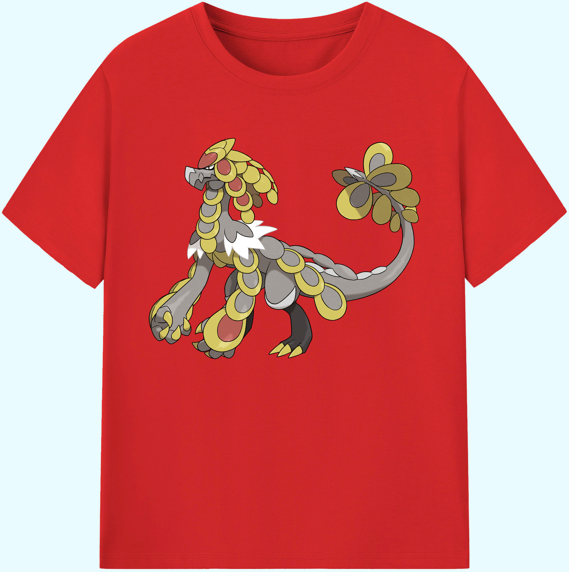 （画像用） ポケットモンスター Pokémon 綿100％ メンズ半袖Tシャツ｜肌触りやわらか＆通気性