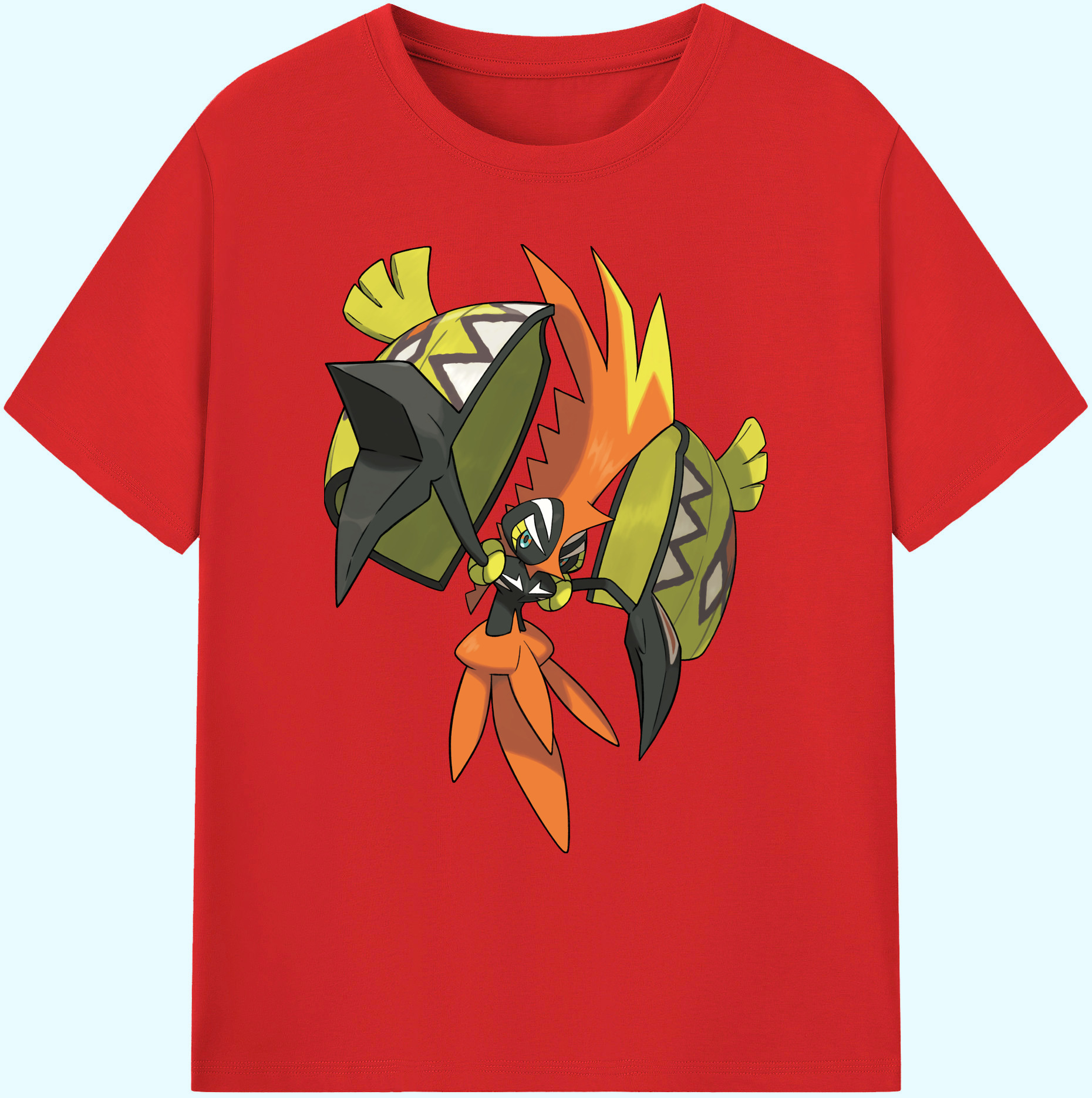 （画像用） ポケットモンスター Pokémon 綿100％ メンズ半袖Tシャツ｜肌触りやわらか＆通気性