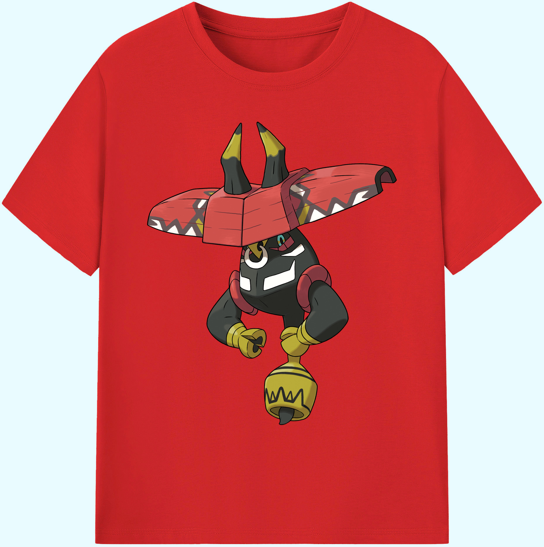 （画像用） ポケットモンスター Pokémon 綿100％ メンズ半袖Tシャツ｜肌触りやわらか＆通気性