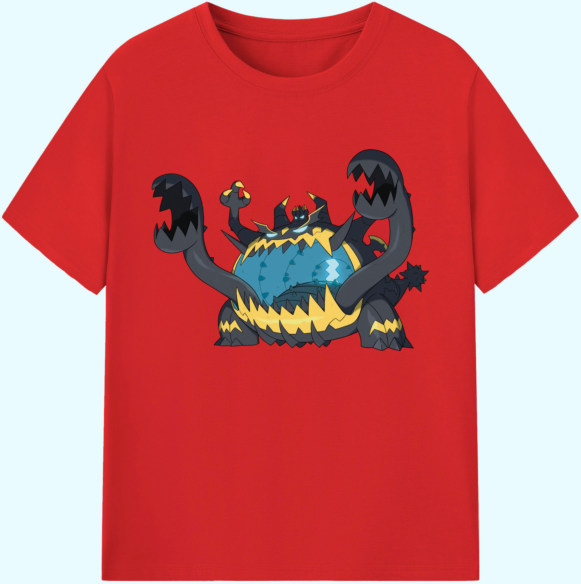 （画像用） ポケットモンスター Pokémon 綿100％ メンズ半袖Tシャツ｜肌触りやわらか＆通気性