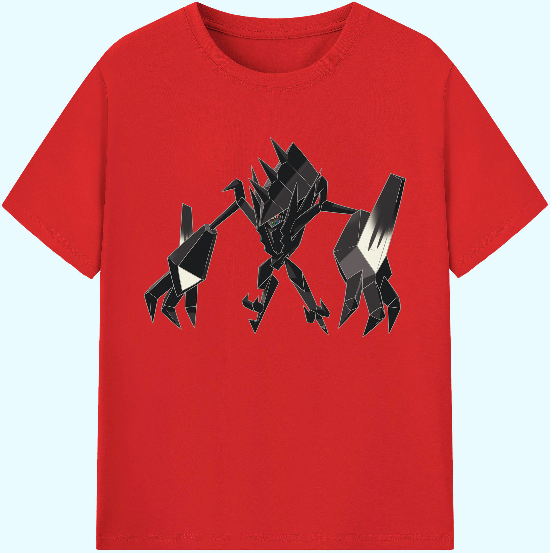 （画像用） ポケットモンスター Pokémon 綿100％ メンズ半袖Tシャツ｜肌触りやわらか＆通気性