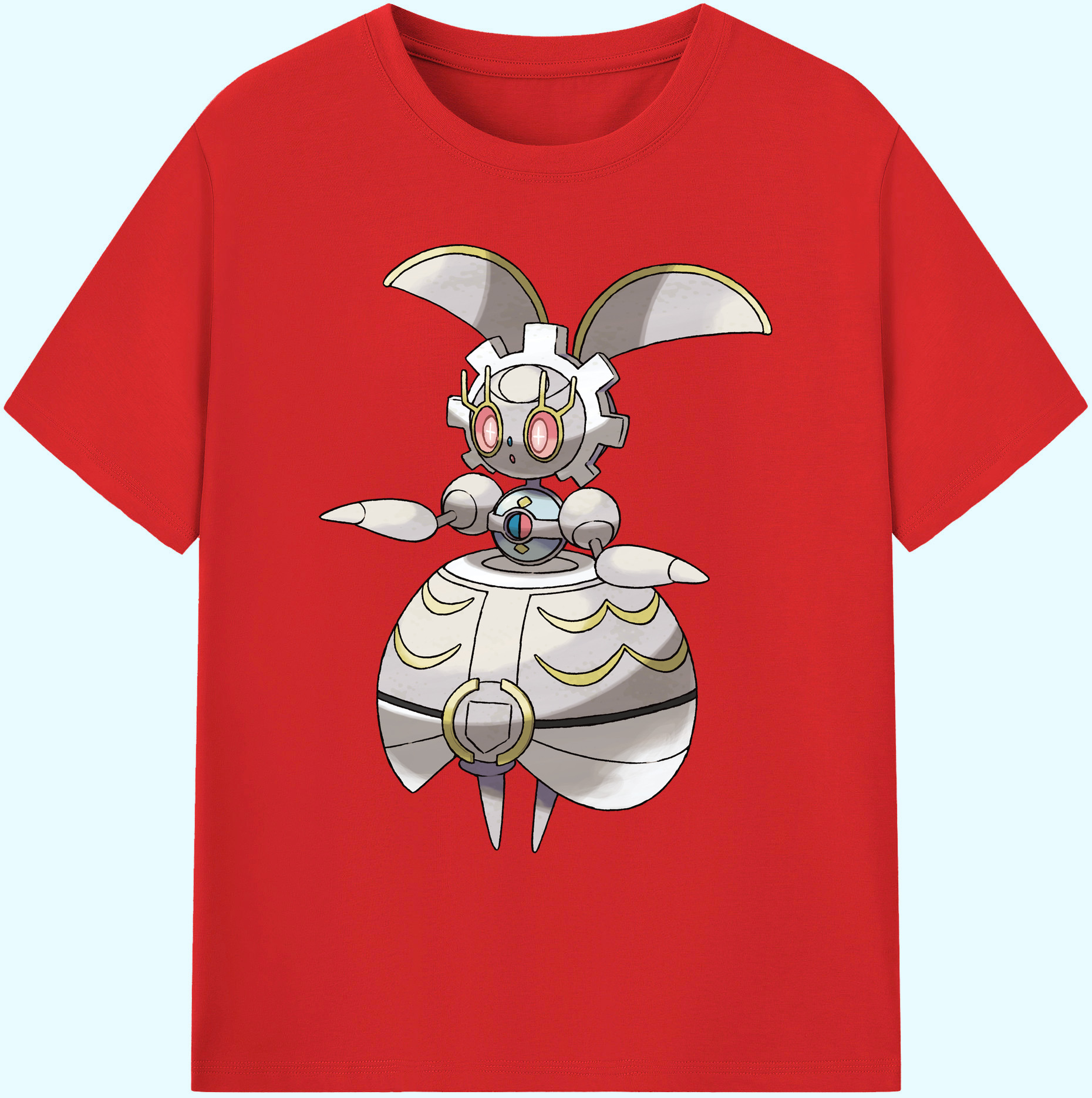 （画像用） ポケットモンスター Pokémon 綿100％ メンズ半袖Tシャツ｜肌触りやわらか＆通気性