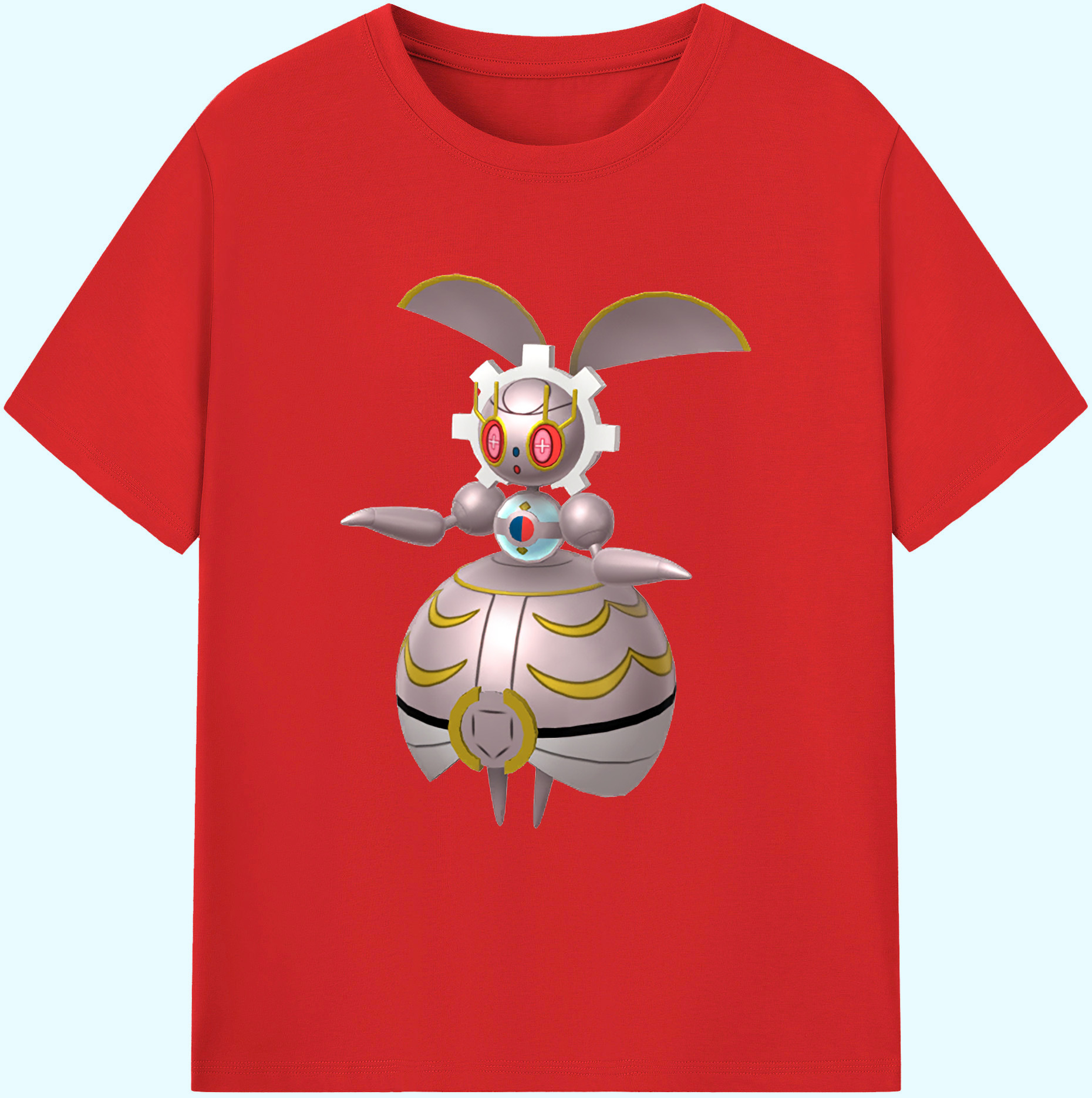 （画像用） ポケットモンスター Pokémon 綿100％ メンズ半袖Tシャツ｜肌触りやわらか＆通気性