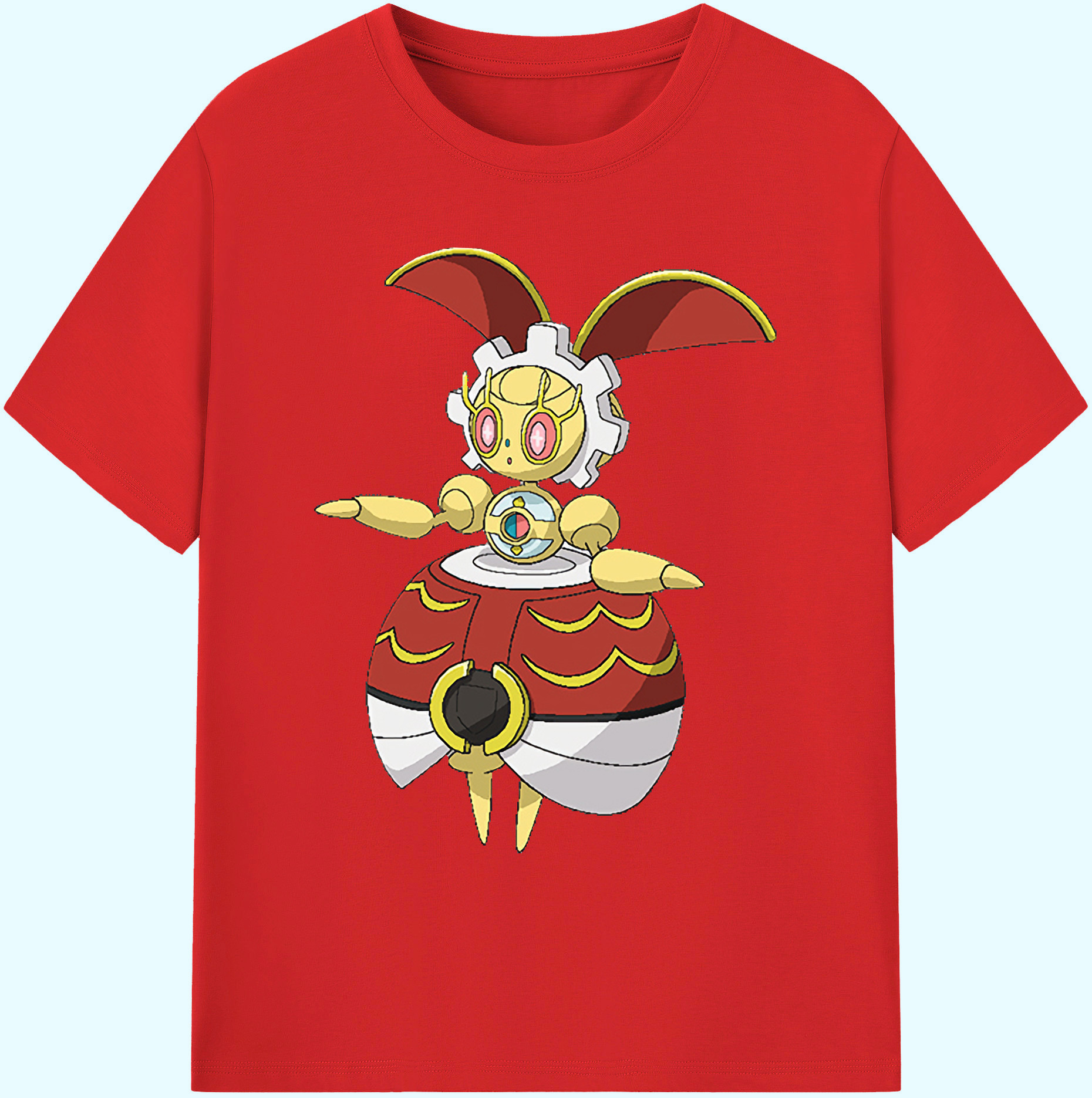 （画像用） ポケットモンスター Pokémon 綿100％ メンズ半袖Tシャツ｜肌触りやわらか＆通気性